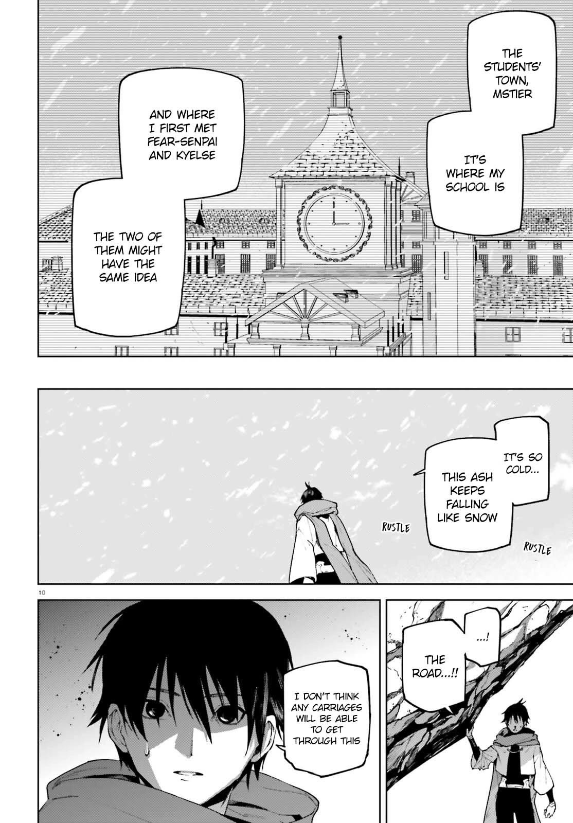 Sekai no Owari no Encore Chapter 74 - Page 10