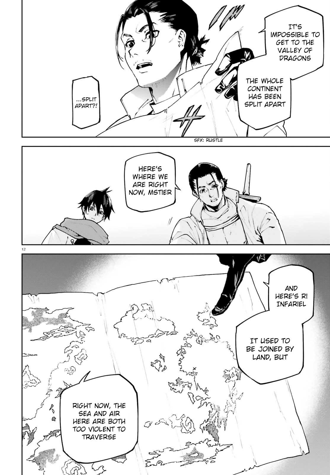 Sekai no Owari no Encore Chapter 75 - Page 12