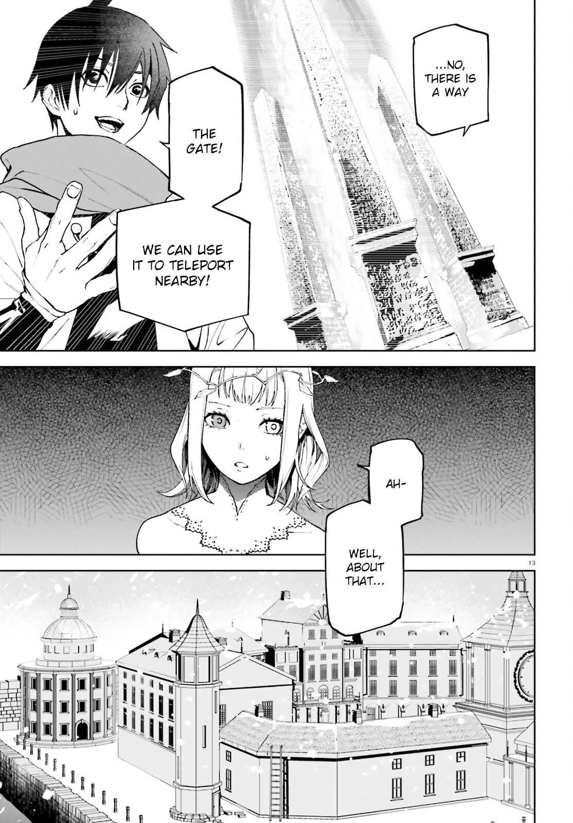 Sekai no Owari no Encore Chapter 75 - Page 13