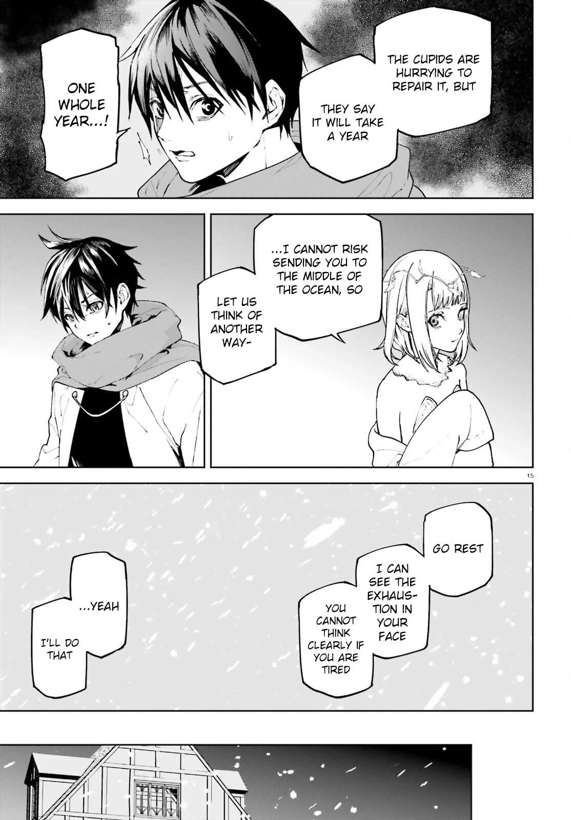 Sekai no Owari no Encore Chapter 75 - Page 15