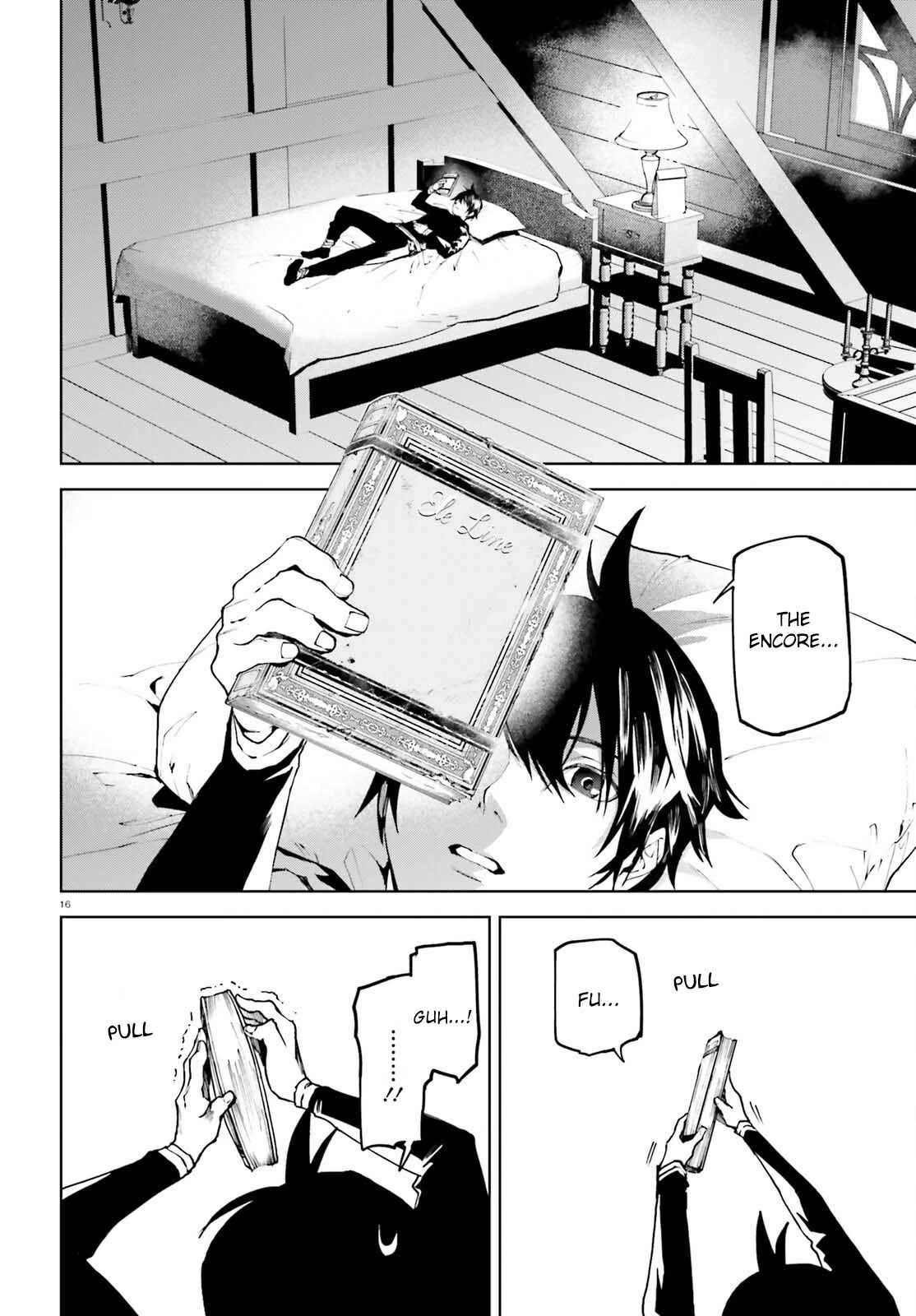 Sekai no Owari no Encore Chapter 75 - Page 16