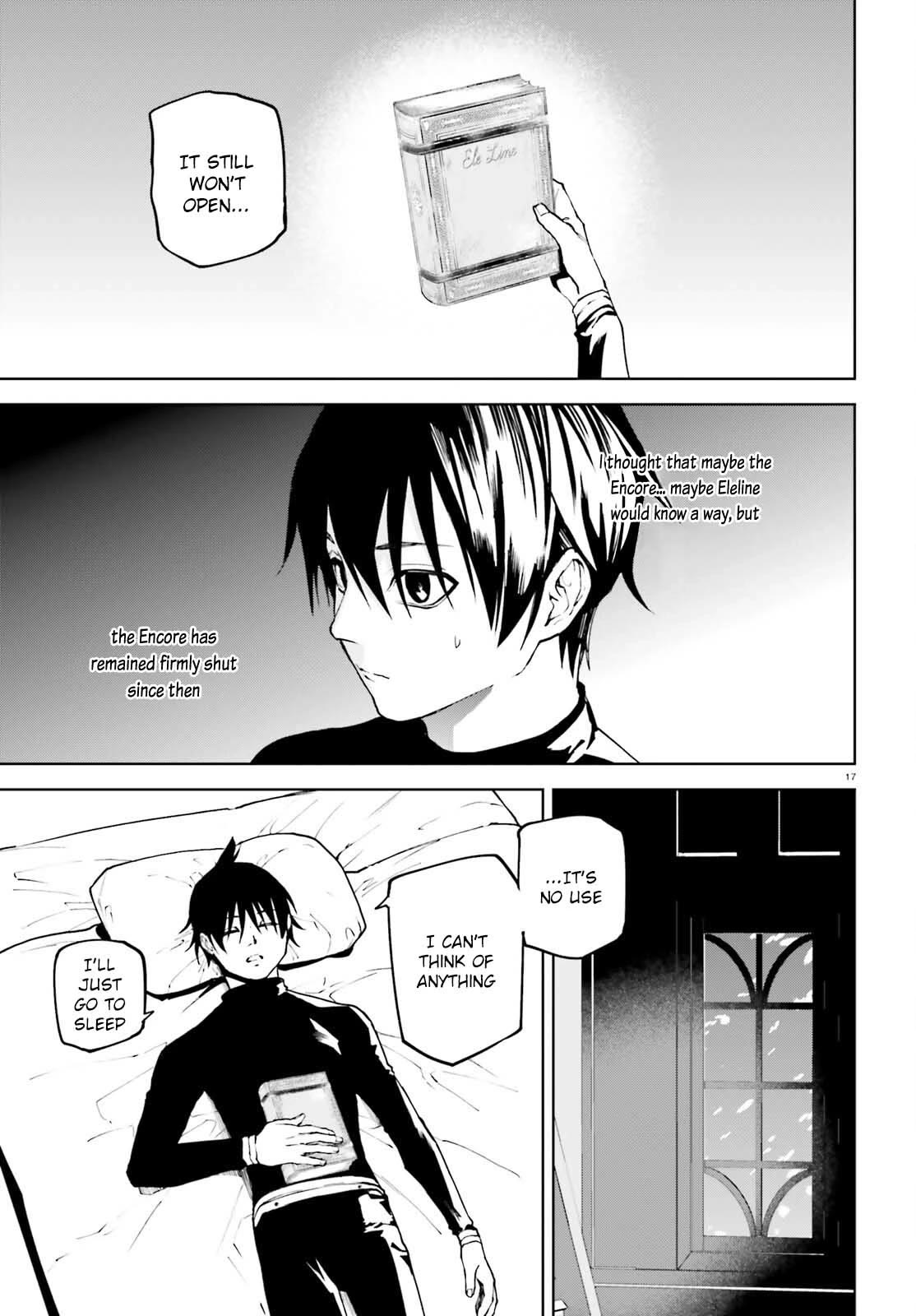 Sekai no Owari no Encore Chapter 75 - Page 17