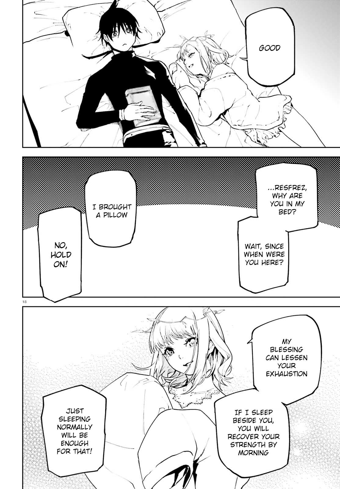 Sekai no Owari no Encore Chapter 75 - Page 18