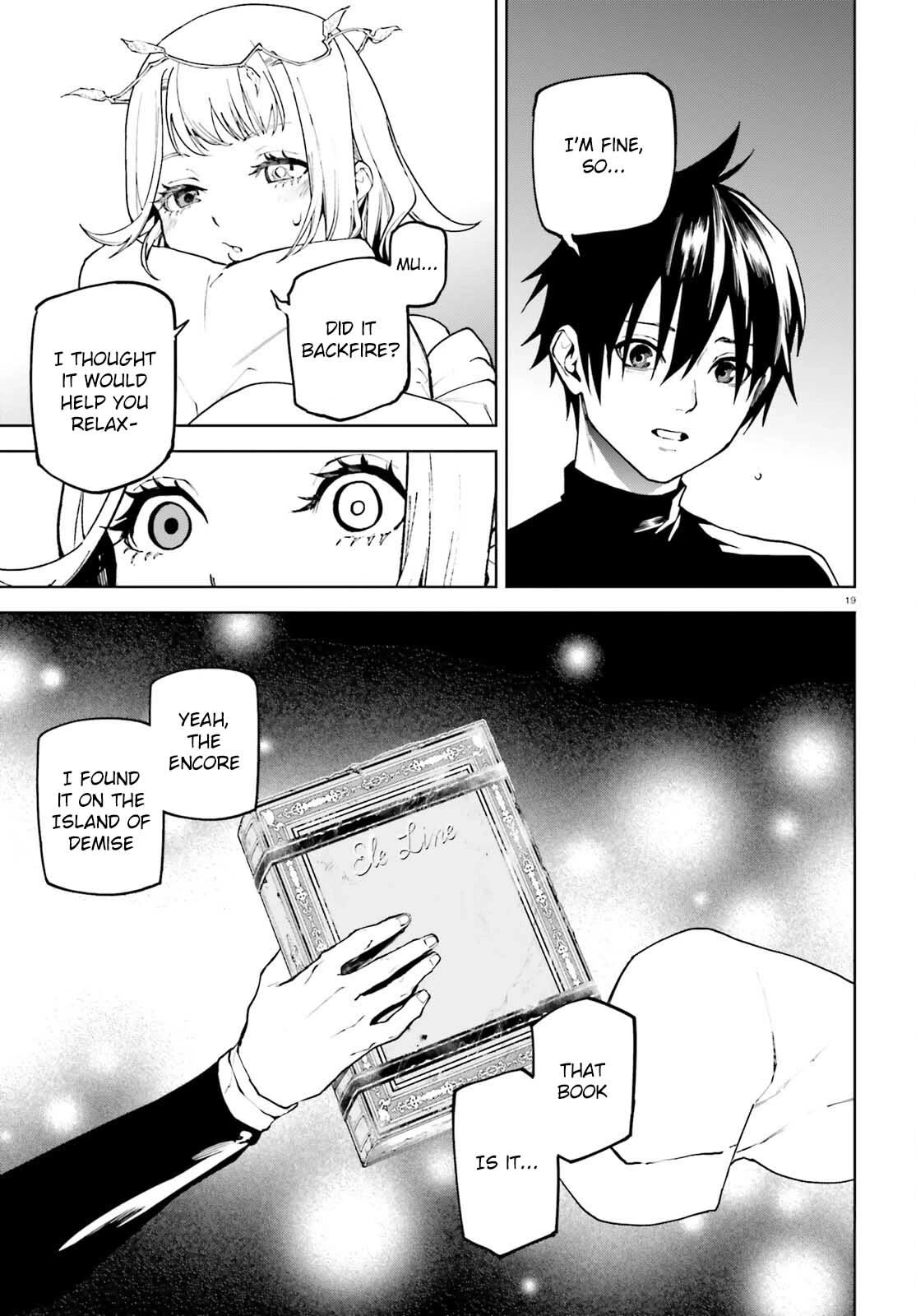 Sekai no Owari no Encore Chapter 75 - Page 19
