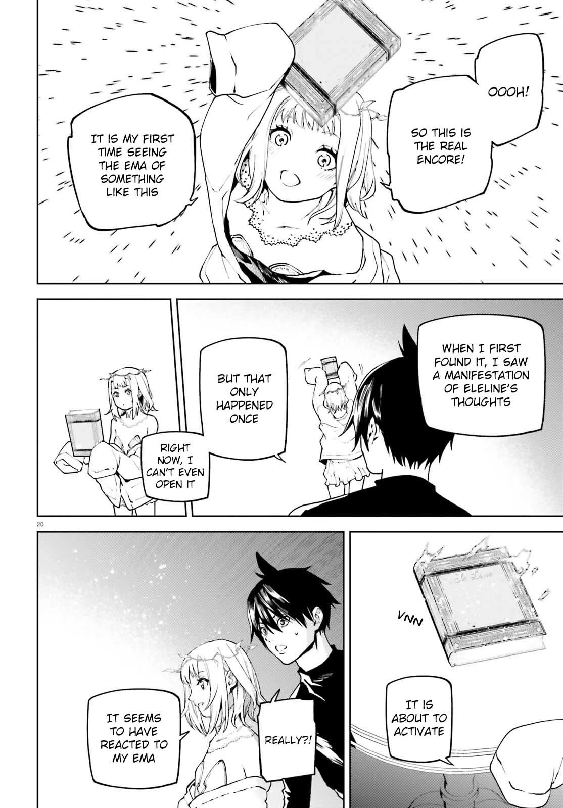 Sekai no Owari no Encore Chapter 75 - Page 20
