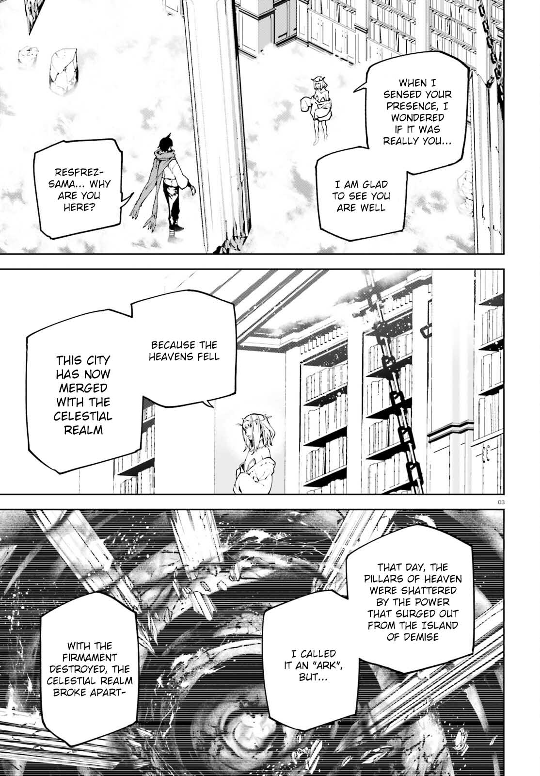 Sekai no Owari no Encore Chapter 75 - Page 3