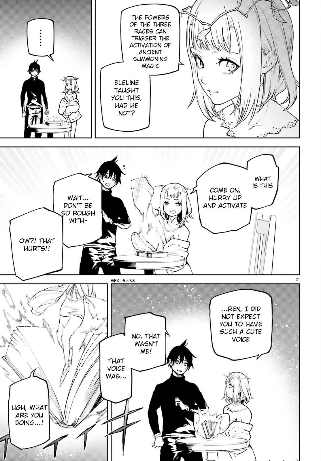 Sekai no Owari no Encore Chapter 75 - Page 21