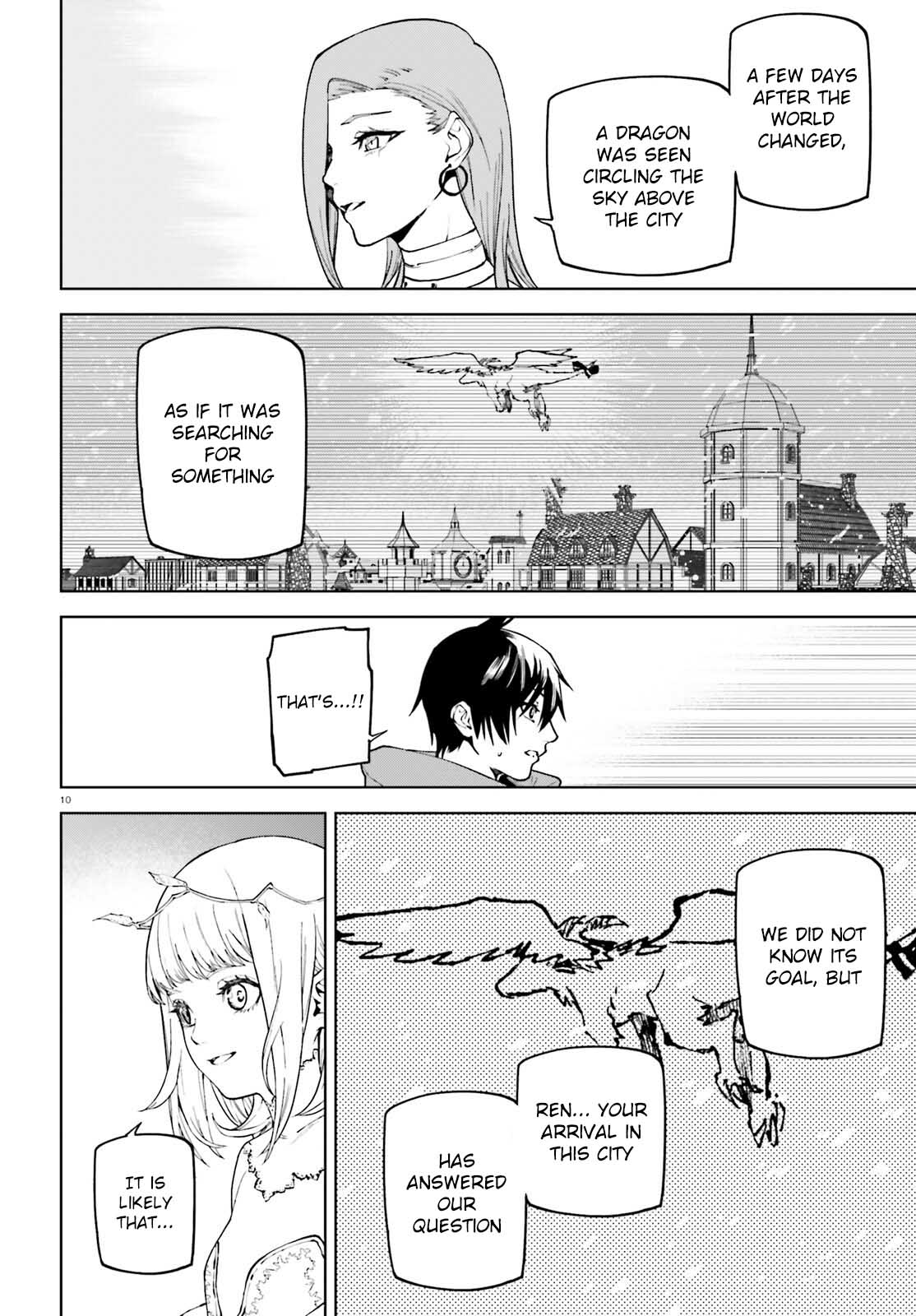Sekai no Owari no Encore Chapter 75 - Page 10