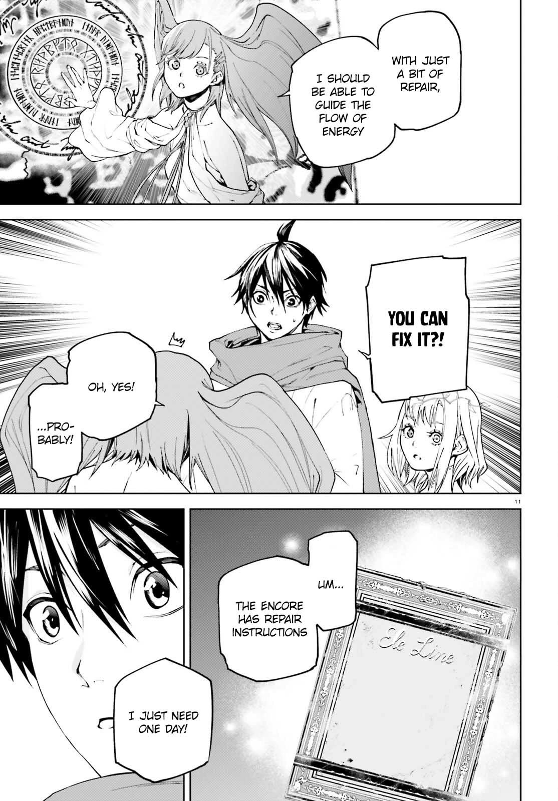 Sekai no Owari no Encore Chapter 76 - Page 11