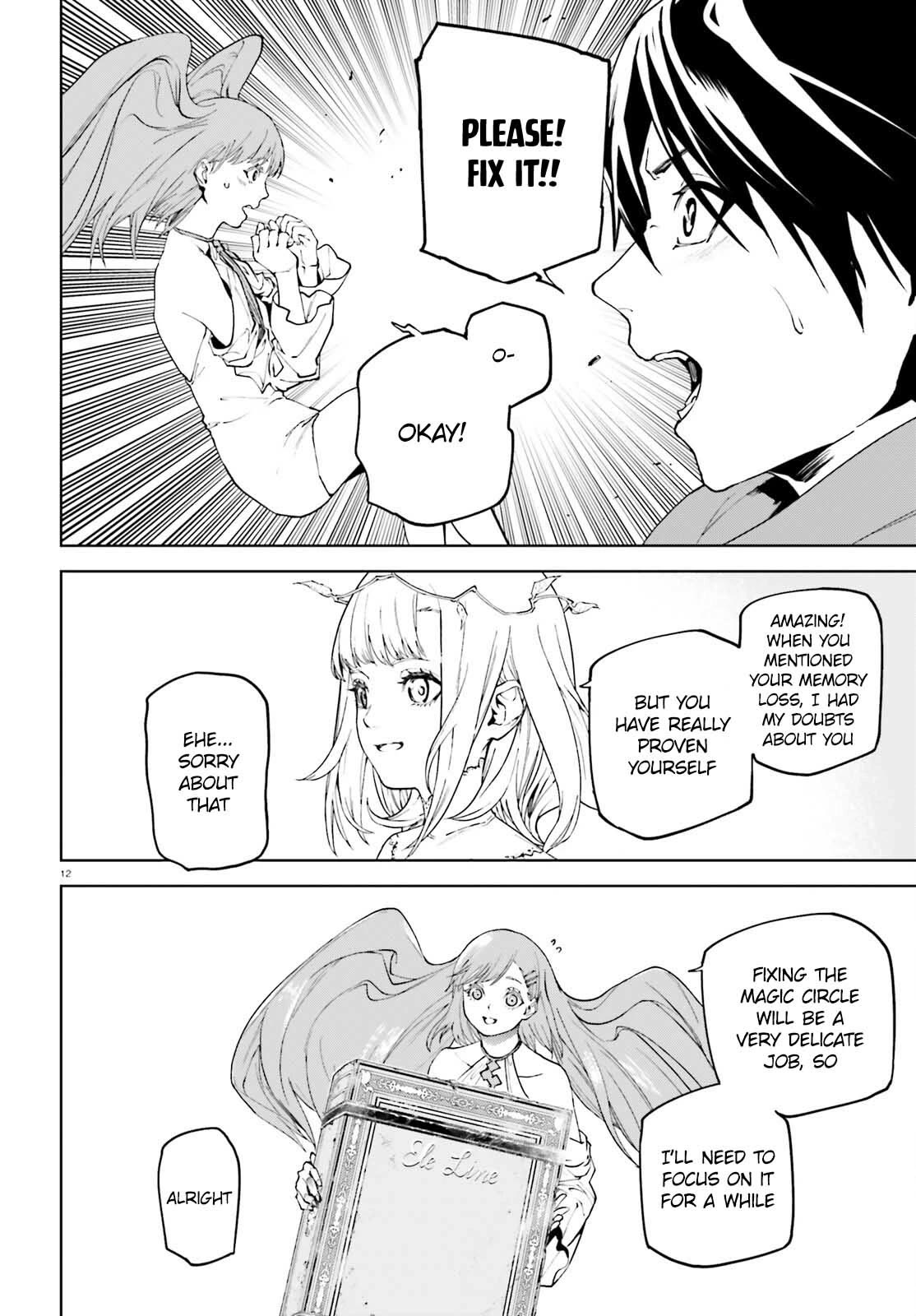 Sekai no Owari no Encore Chapter 76 - Page 12
