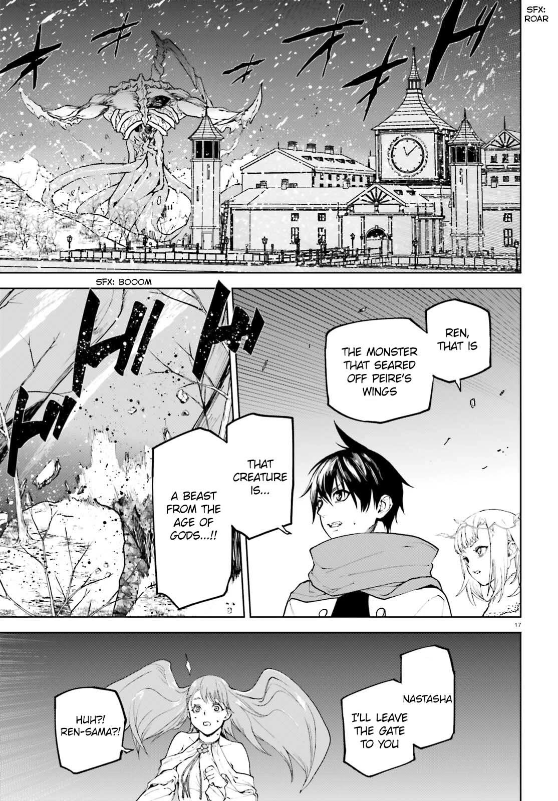 Sekai no Owari no Encore Chapter 76 - Page 17