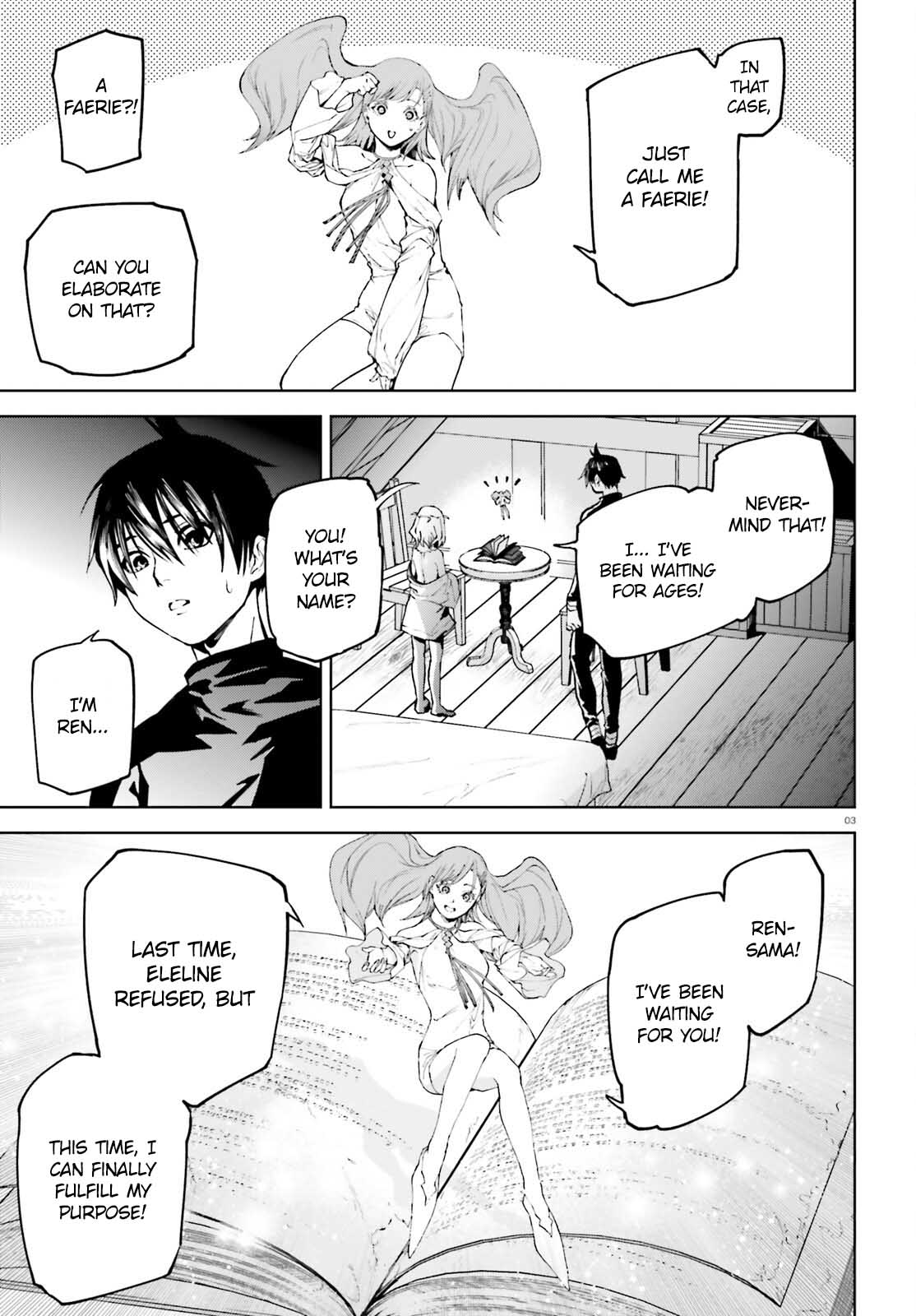 Sekai no Owari no Encore Chapter 76 - Page 3