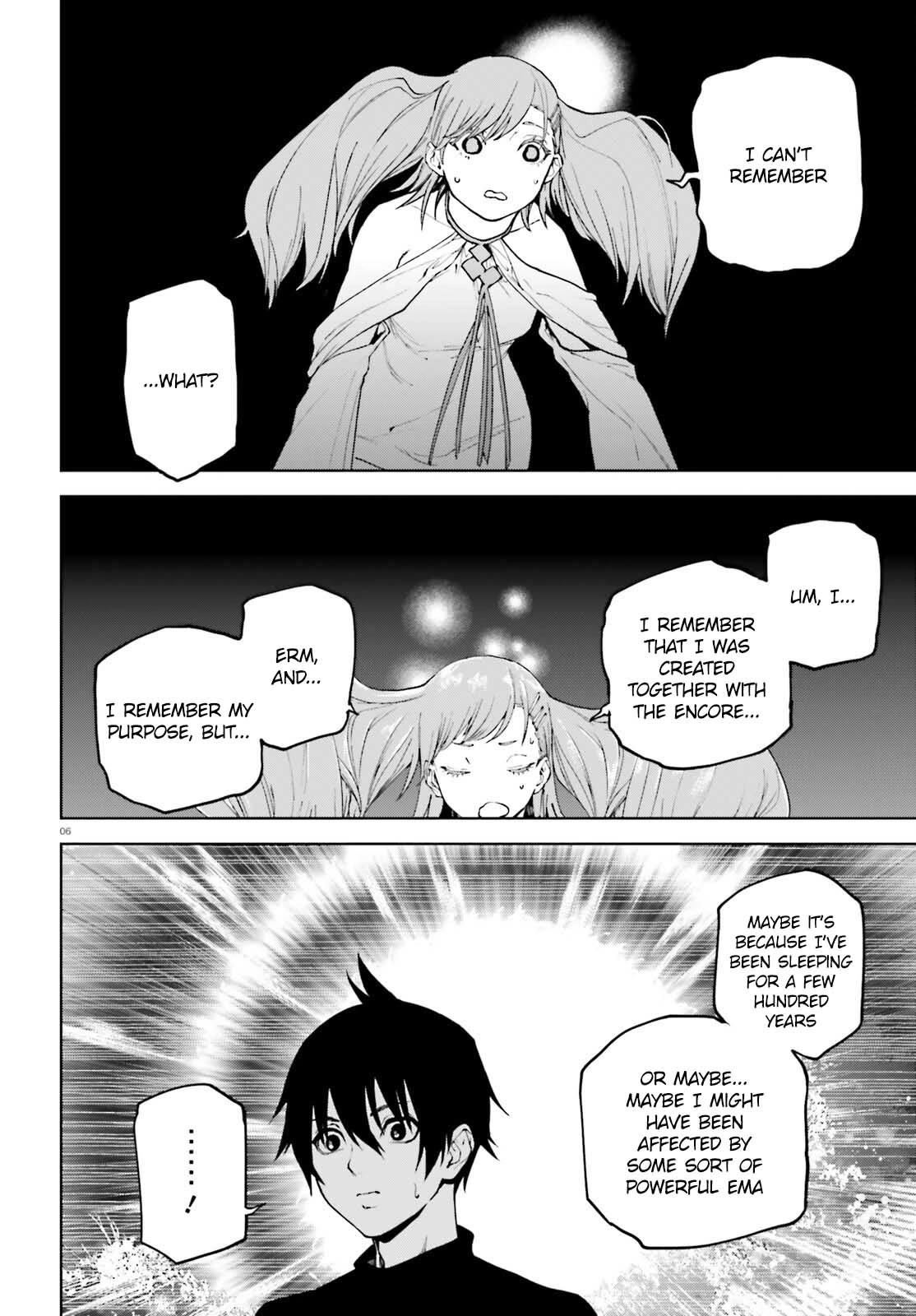 Sekai no Owari no Encore Chapter 76 - Page 6
