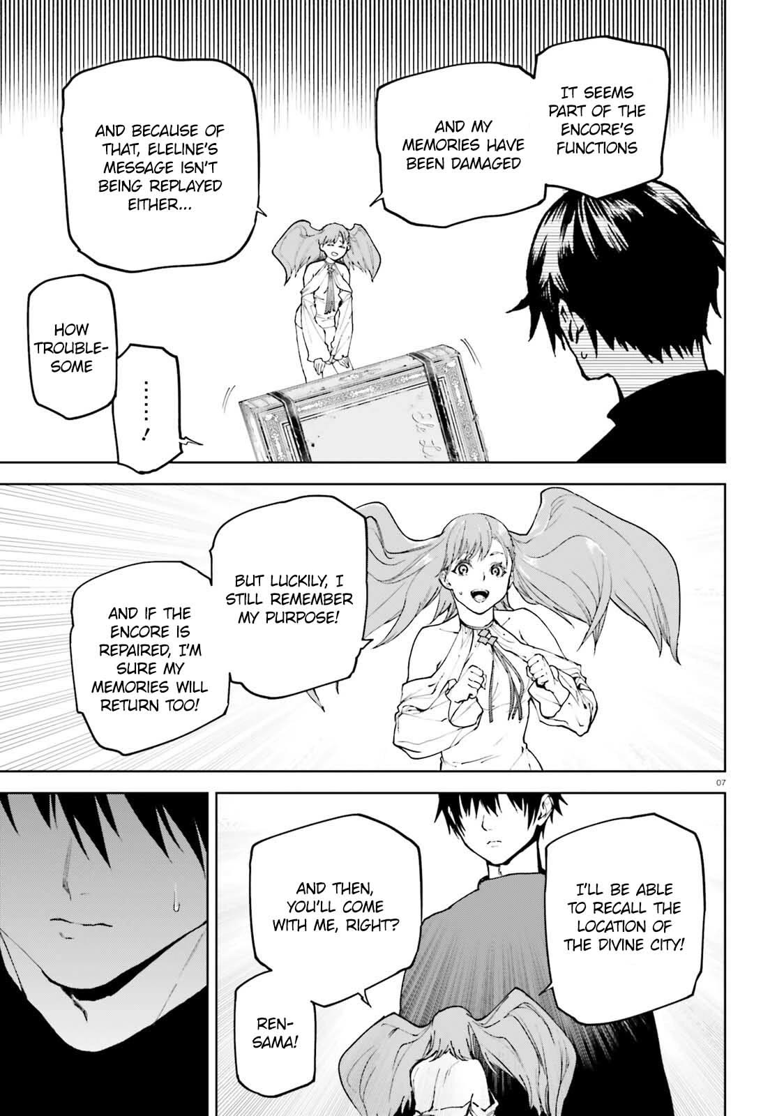 Sekai no Owari no Encore Chapter 76 - Page 7