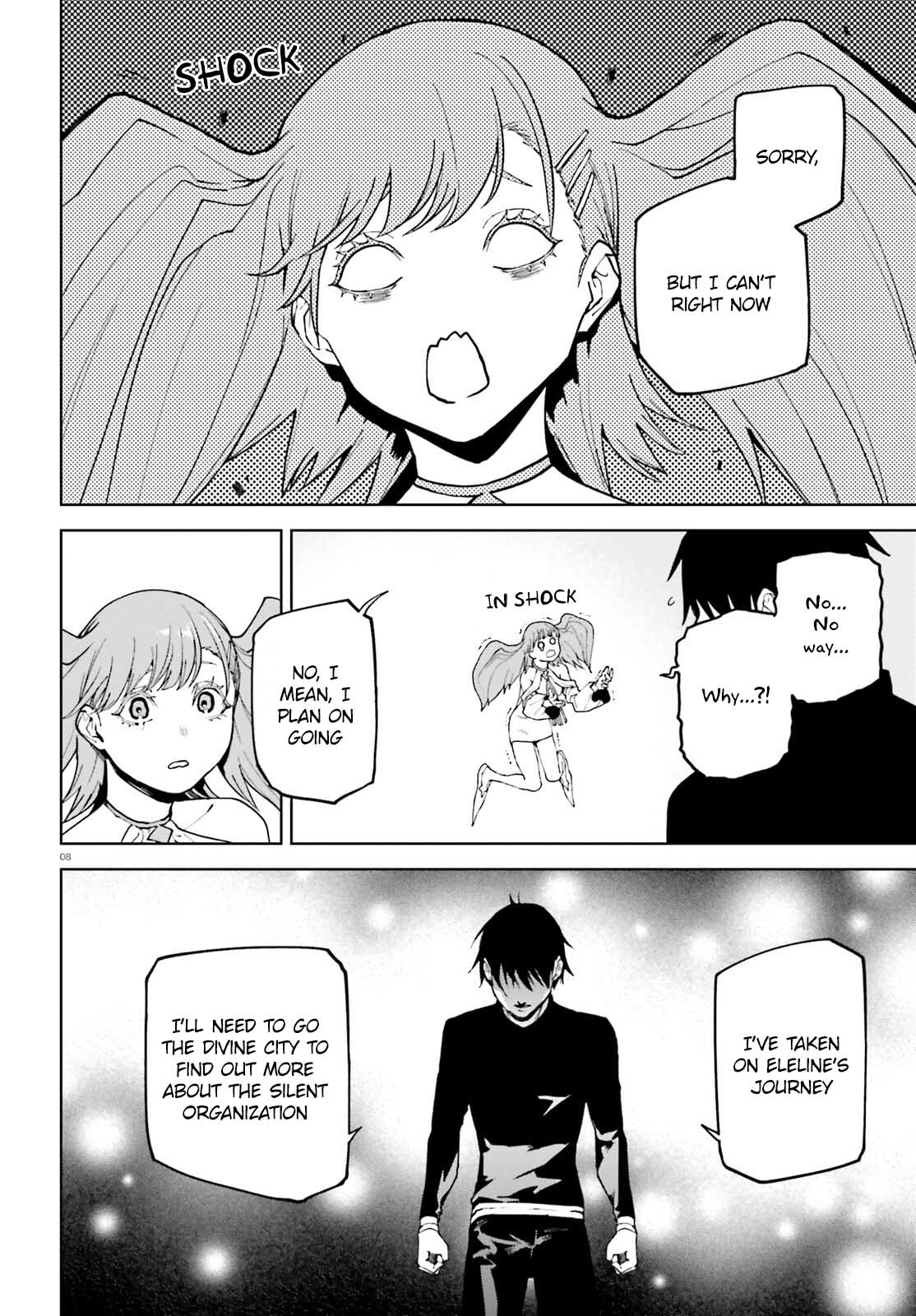 Sekai no Owari no Encore Chapter 76 - Page 8