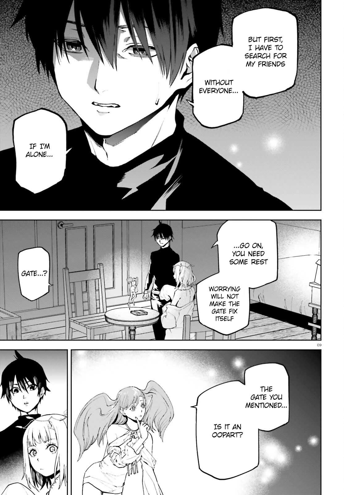 Sekai no Owari no Encore Chapter 76 - Page 9