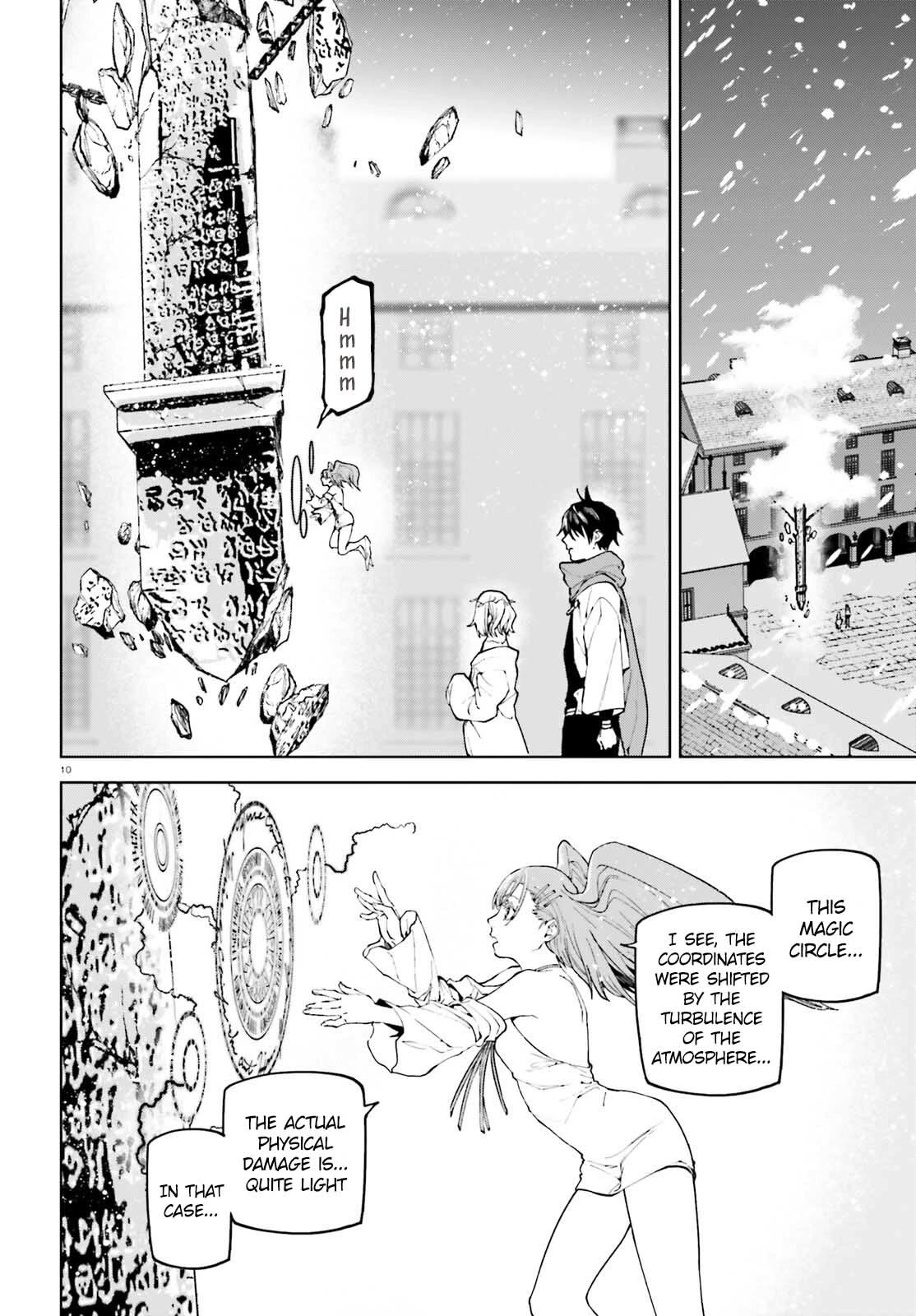 Sekai no Owari no Encore Chapter 76 - Page 10