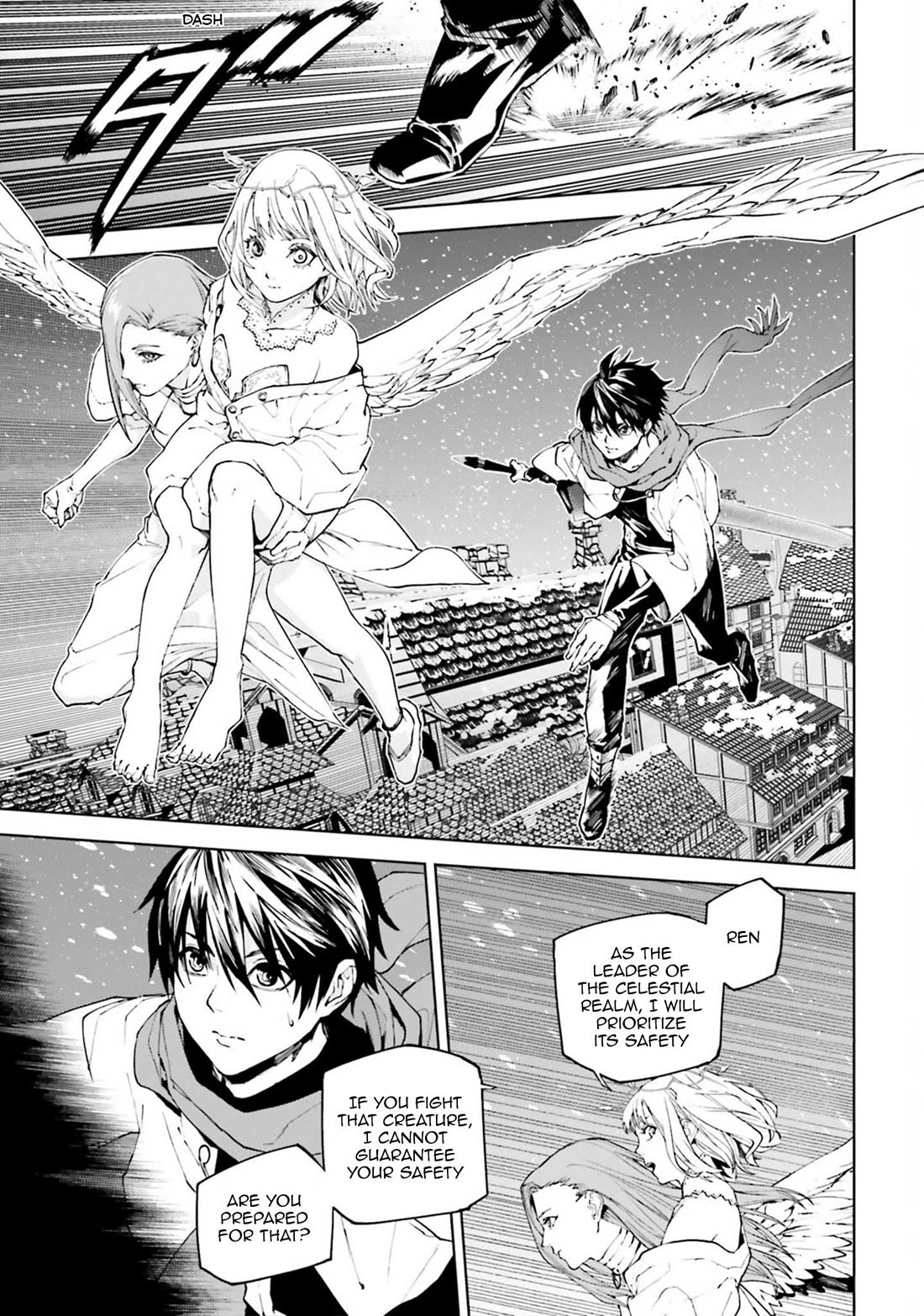 Sekai no Owari no Encore Chapter 77 - Page 3
