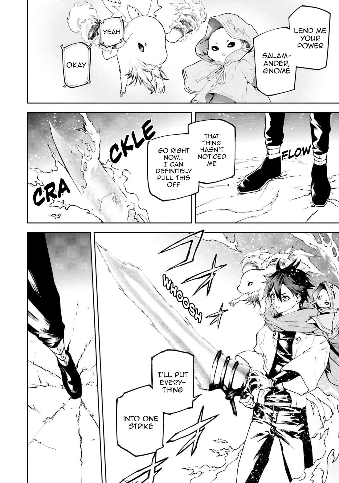 Sekai no Owari no Encore Chapter 78 - Page 16