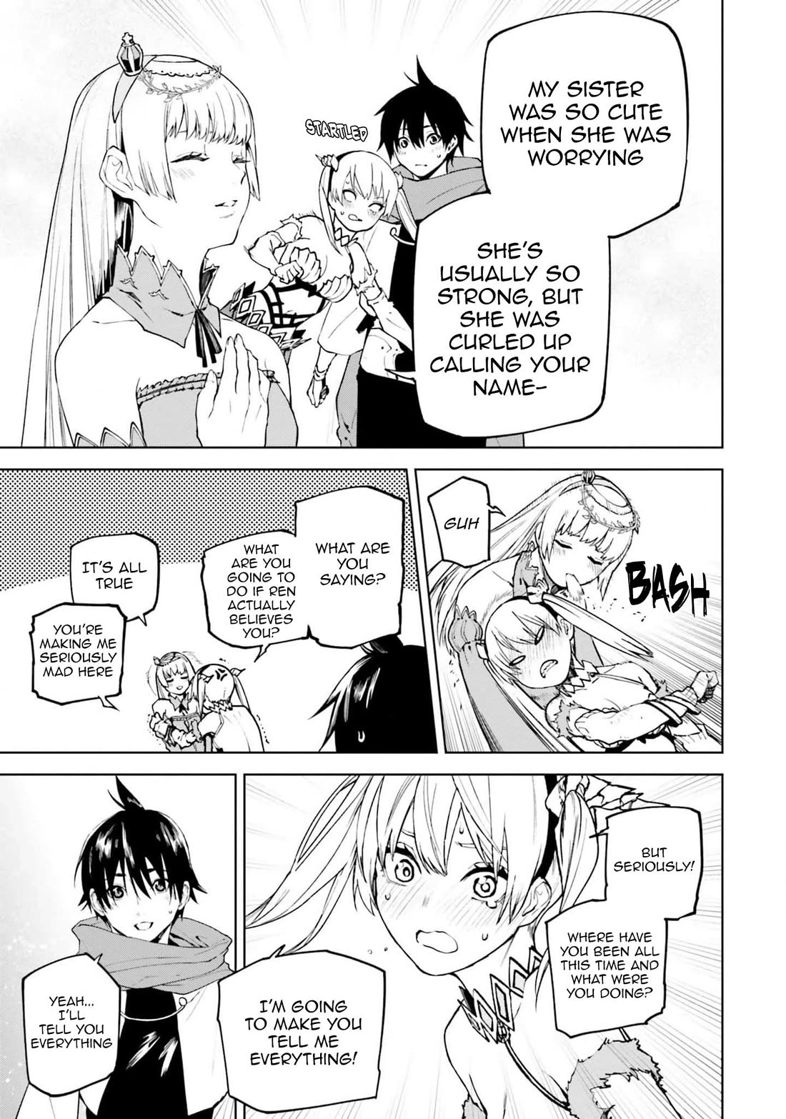 Sekai no Owari no Encore Chapter 79 - Page 16