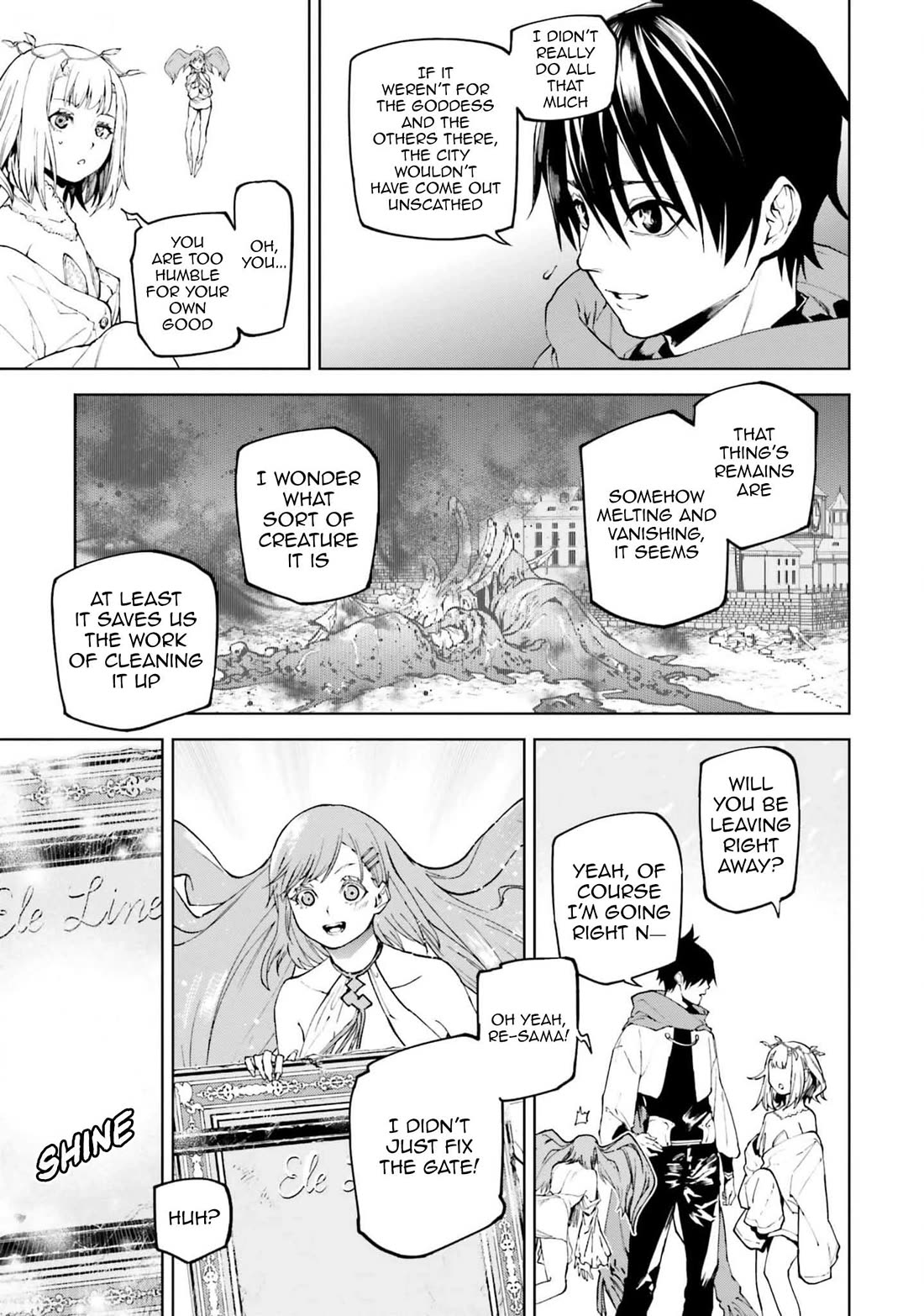 Sekai no Owari no Encore Chapter 79 - Page 3