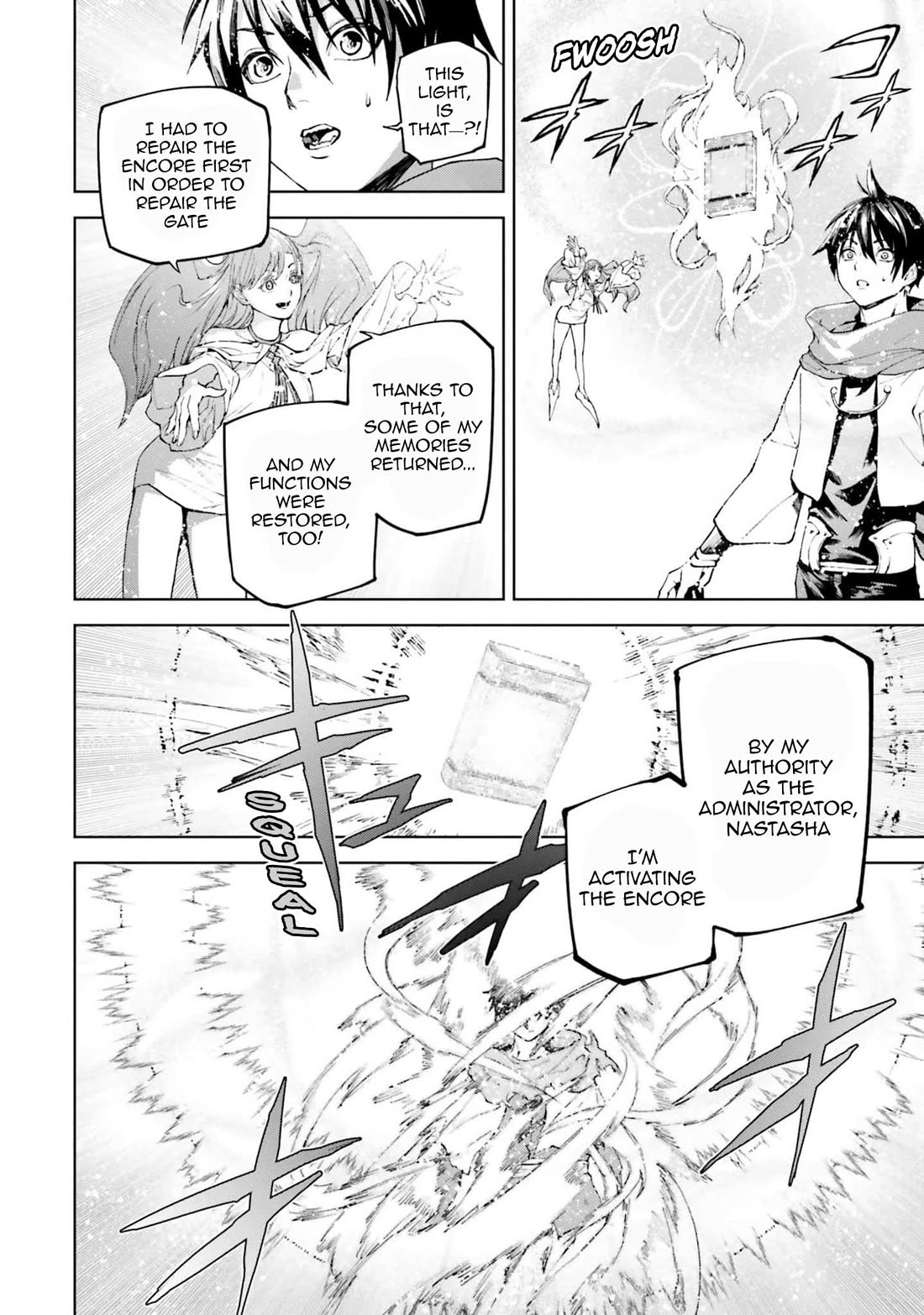 Sekai no Owari no Encore Chapter 79 - Page 4