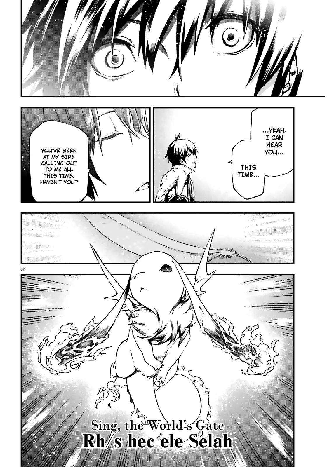 Sekai no Owari no Encore Chapter 8 - Page 3