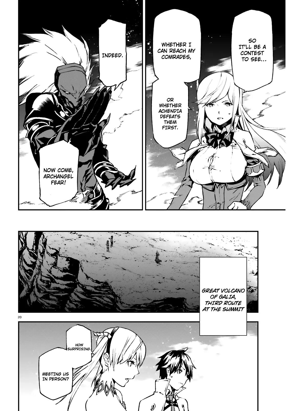 Sekai no Owari no Encore Chapter 8 - Page 21