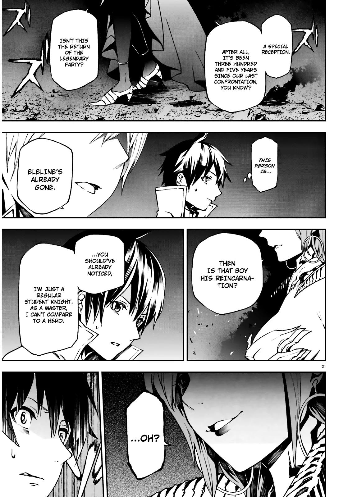 Sekai no Owari no Encore Chapter 8 - Page 22