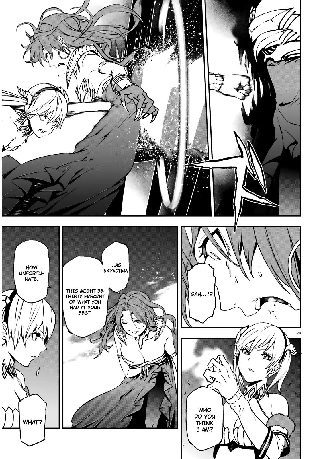 Sekai no Owari no Encore Chapter 8 - Page 28