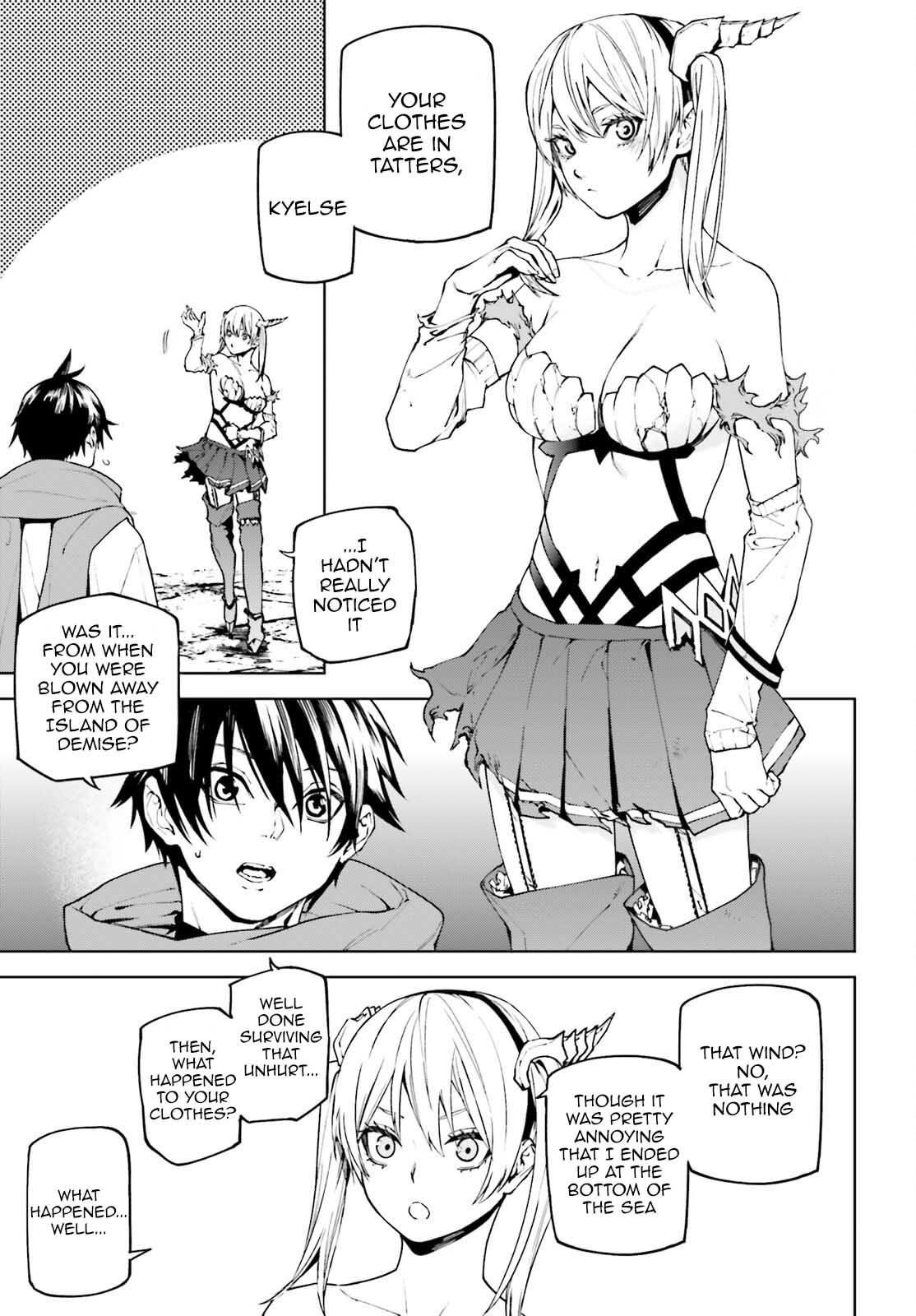 Sekai no Owari no Encore Chapter 80.5 - Page 1