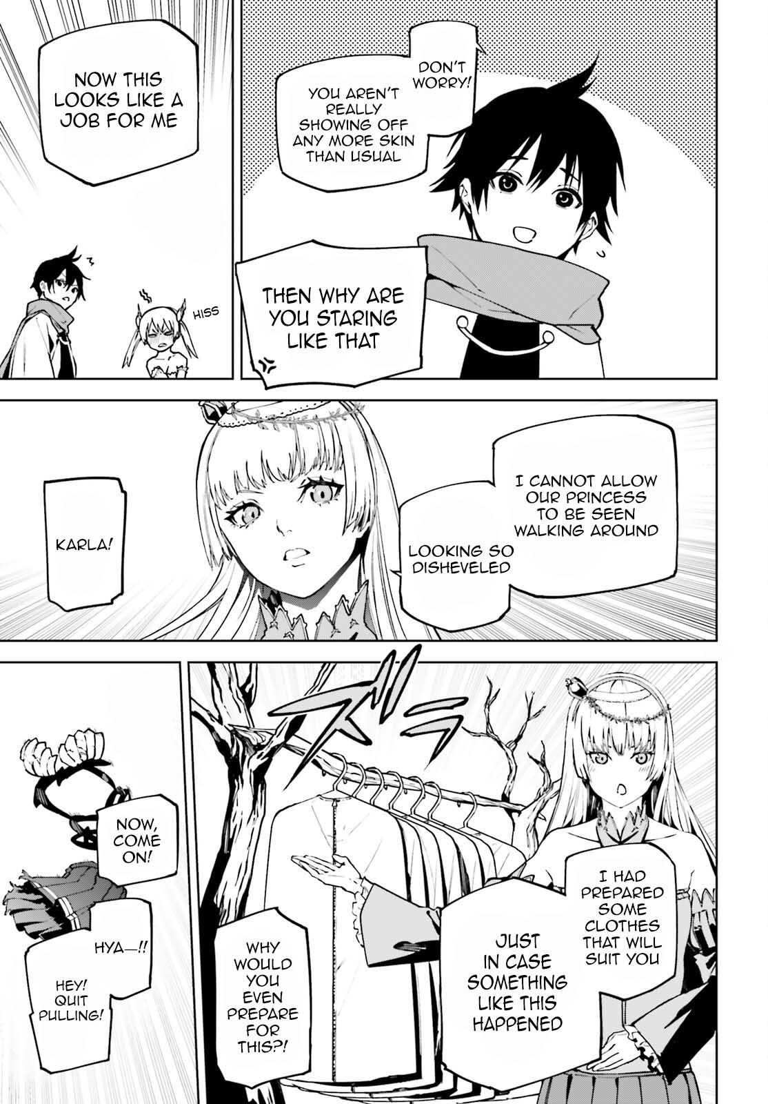 Sekai no Owari no Encore Chapter 80.5 - Page 3