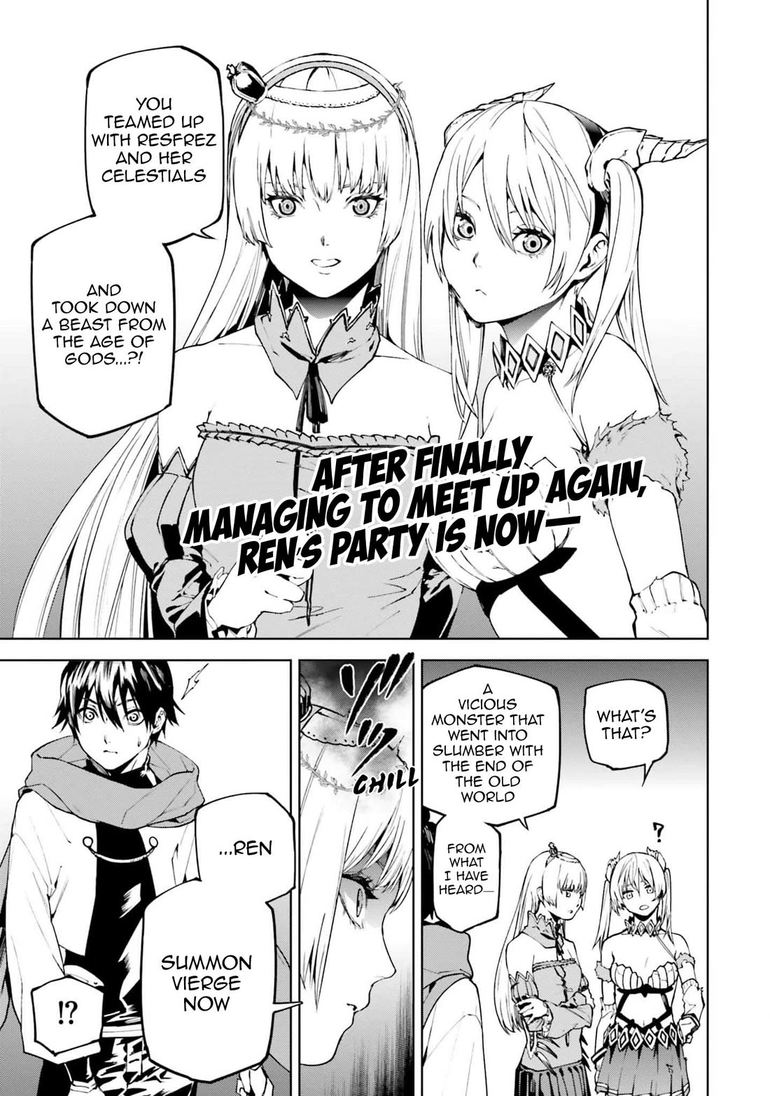 Sekai no Owari no Encore Chapter 80 - Page 1