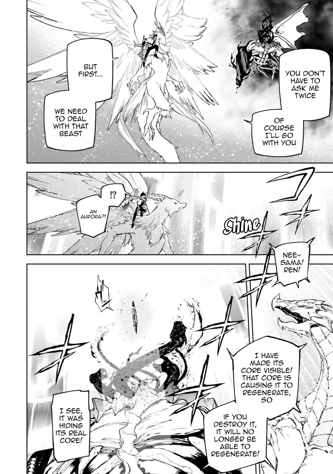 Sekai no Owari no Encore Chapter 80 - Page 15