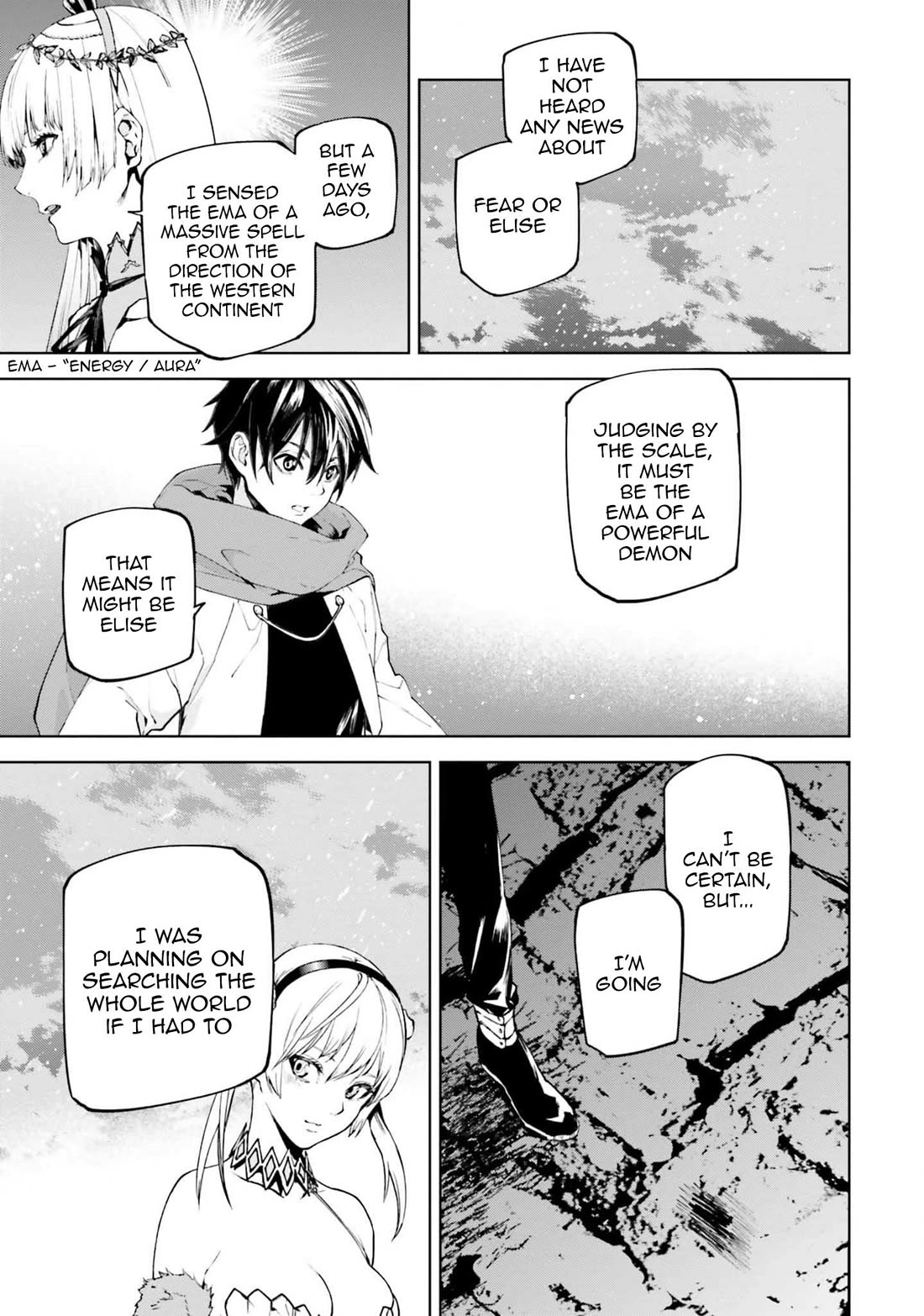Sekai no Owari no Encore Chapter 80 - Page 19