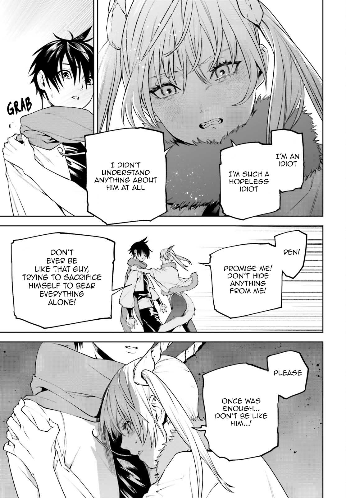 Sekai no Owari no Encore Chapter 81 - Page 12