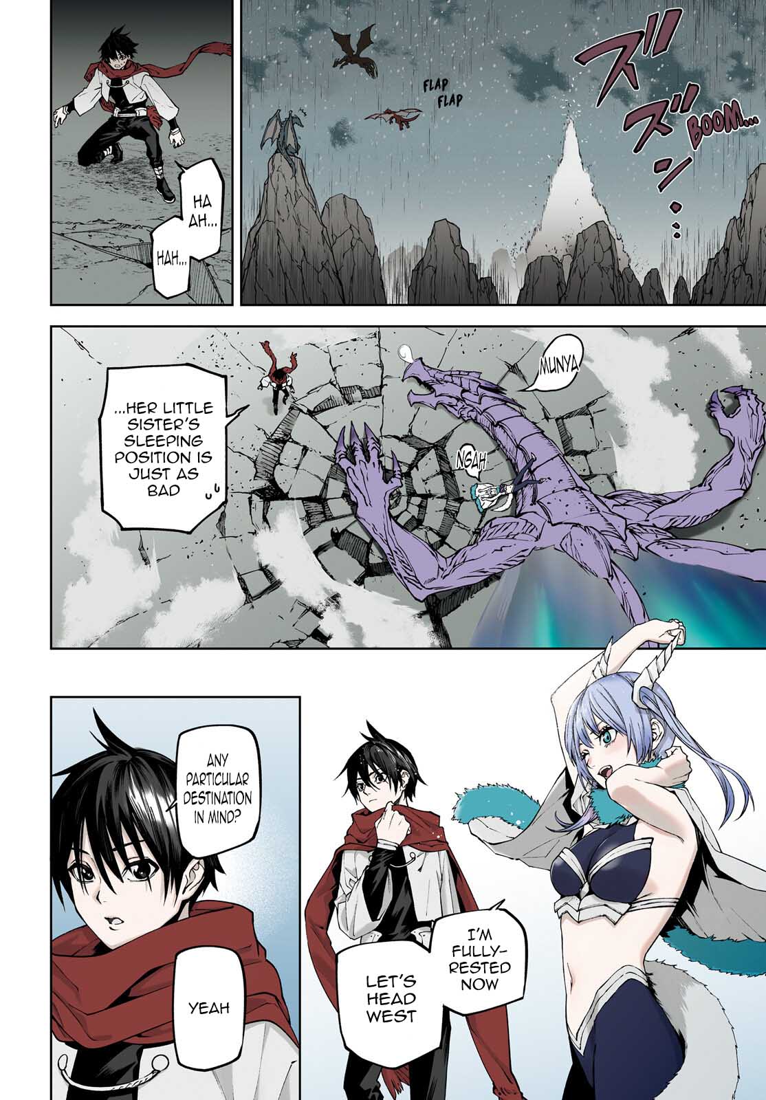 Sekai no Owari no Encore Chapter 81 - Page 3