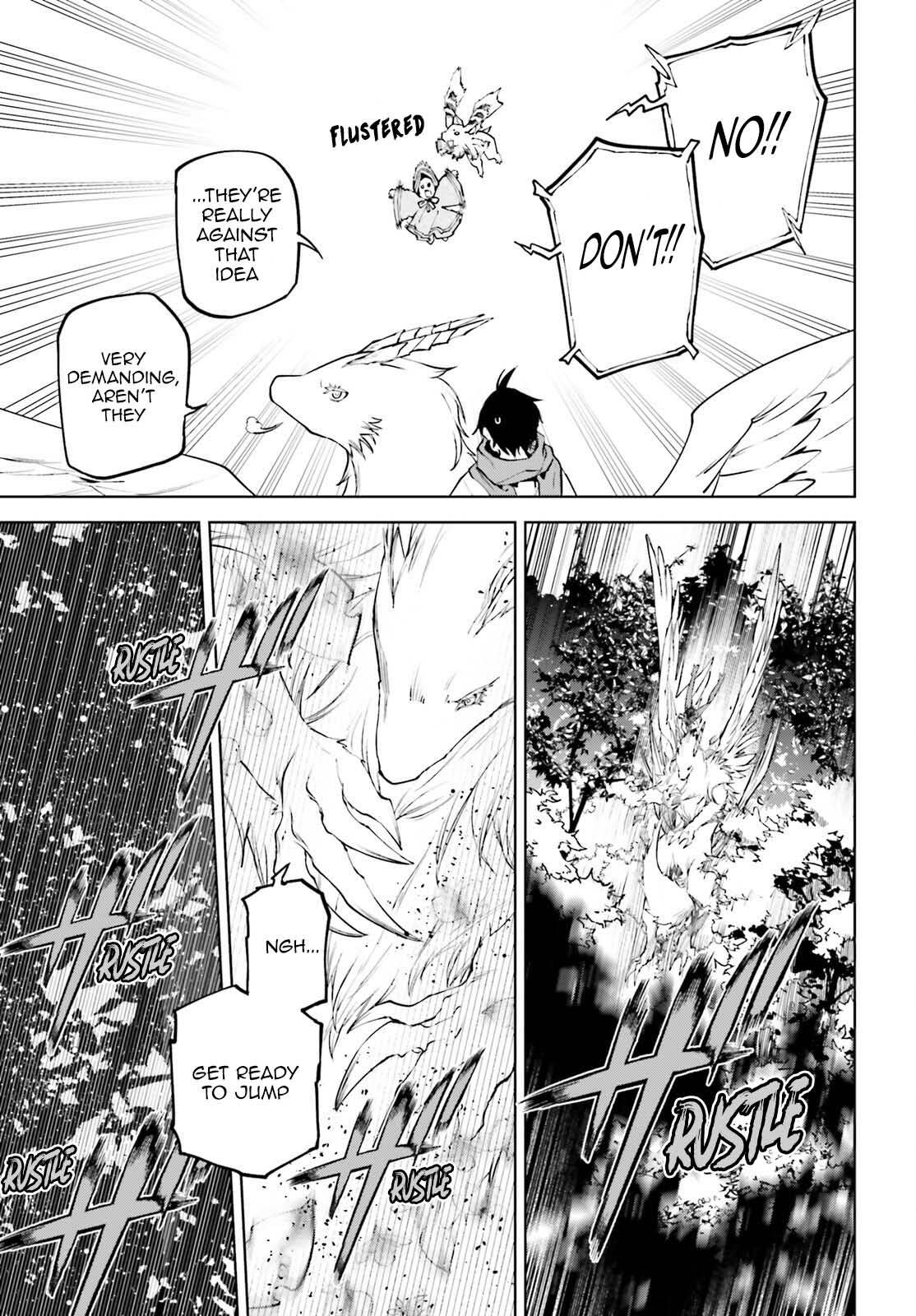 Sekai no Owari no Encore Chapter 81 - Page 8