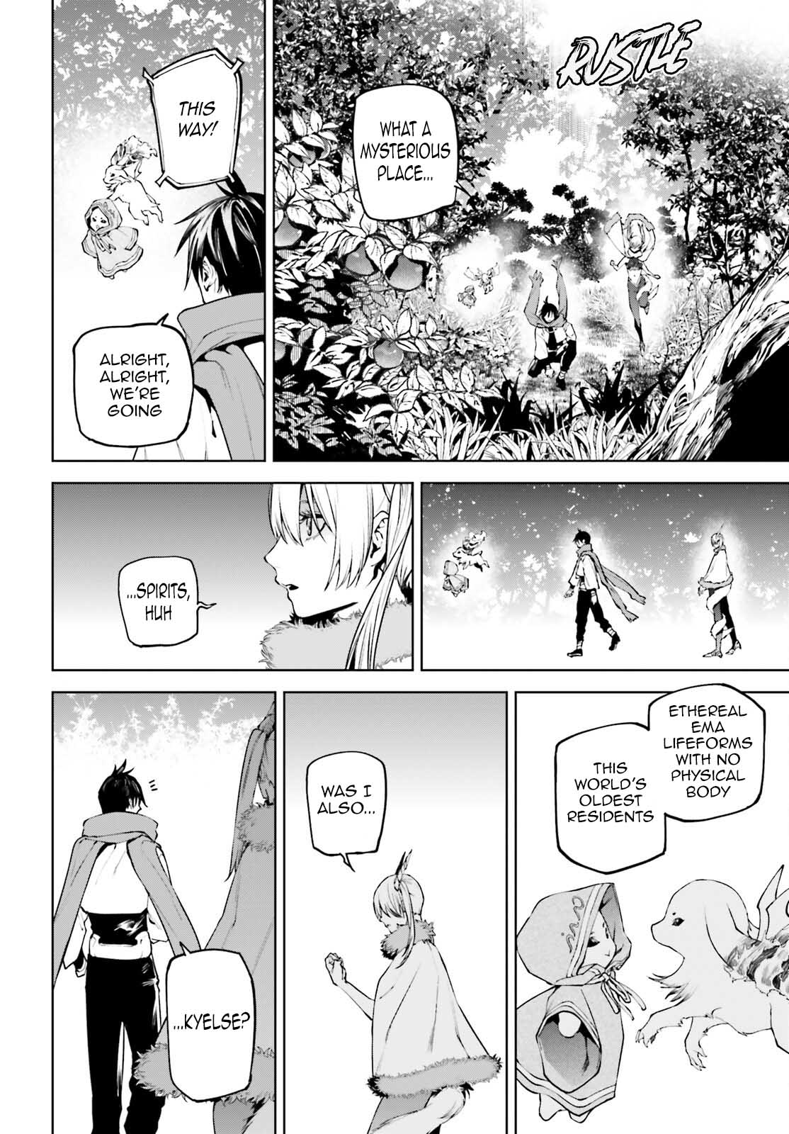 Sekai no Owari no Encore Chapter 81 - Page 9