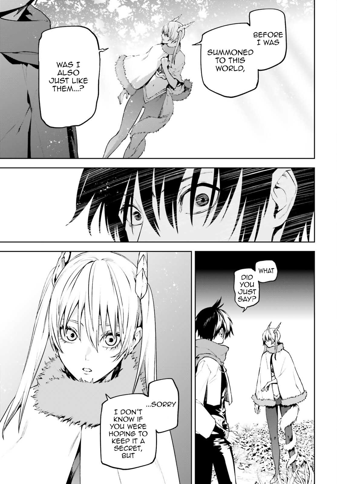 Sekai no Owari no Encore Chapter 81 - Page 10
