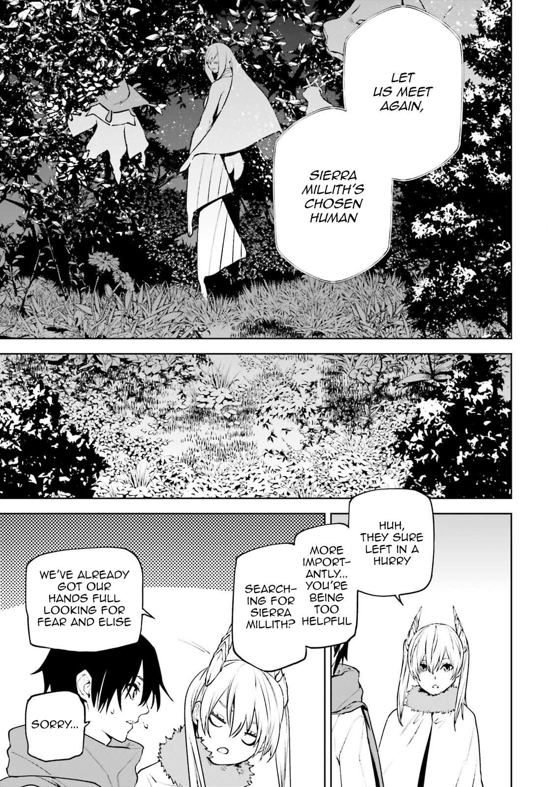 Sekai no Owari no Encore Chapter 82 - Page 11