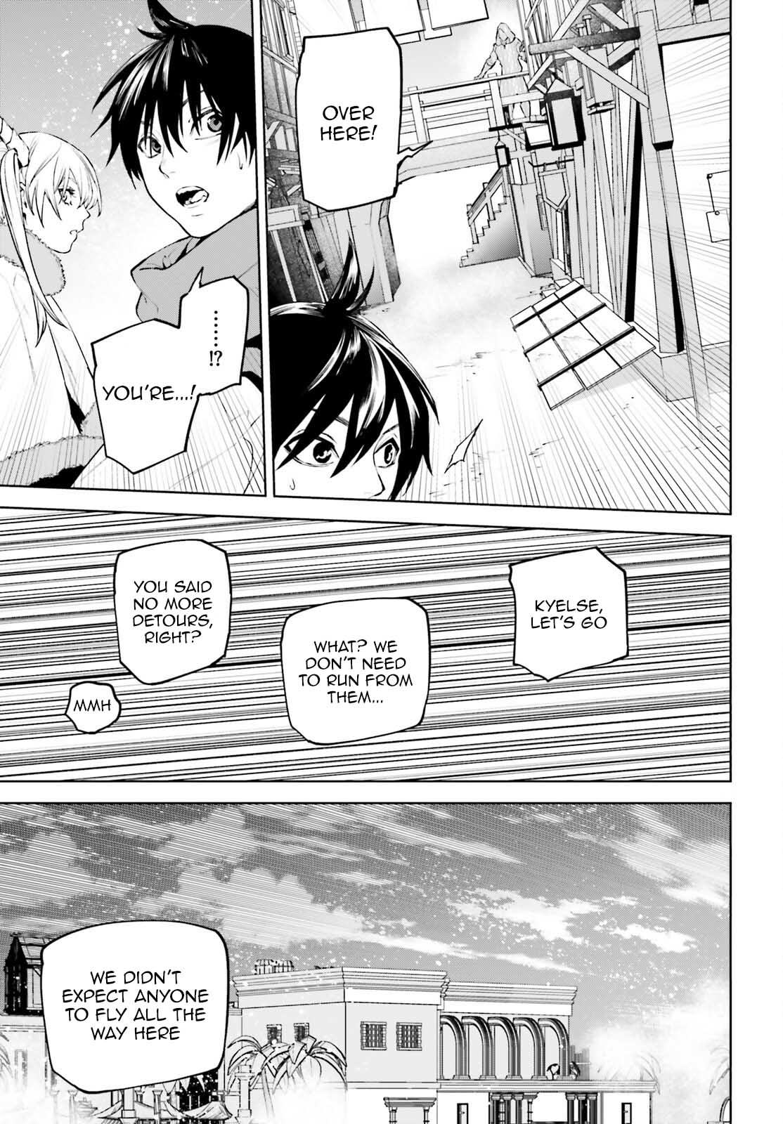 Sekai no Owari no Encore Chapter 82 - Page 19