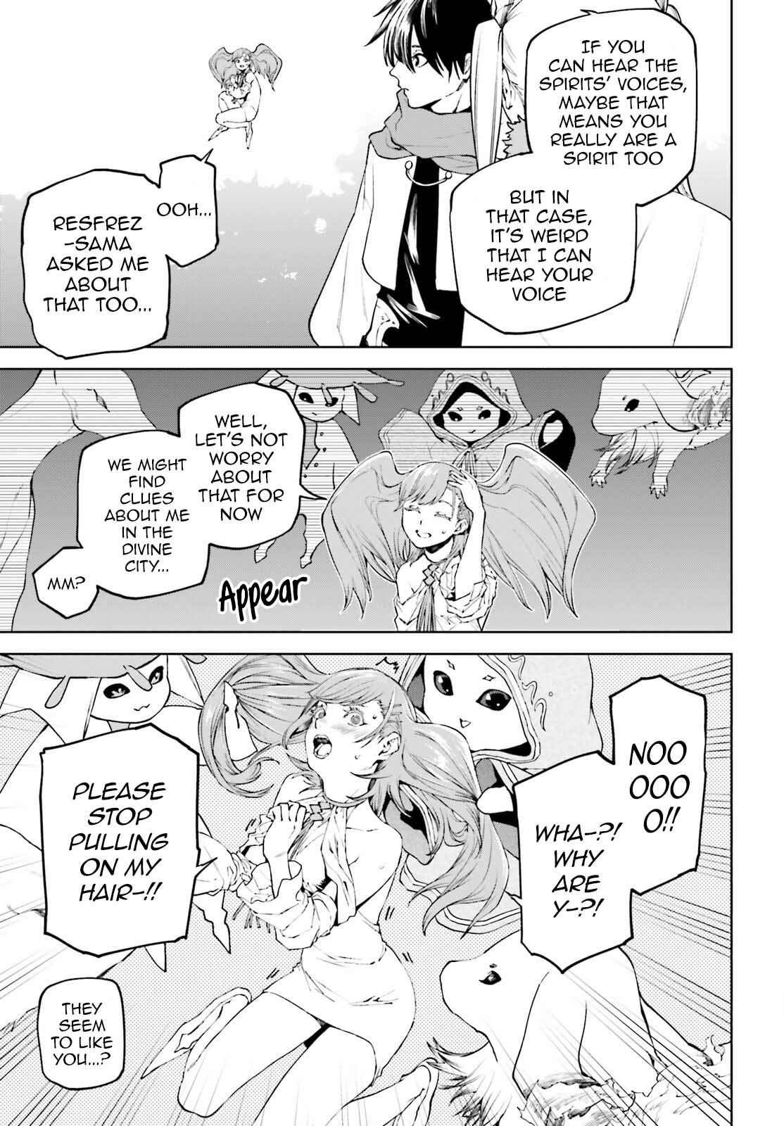 Sekai no Owari no Encore Chapter 82 - Page 3