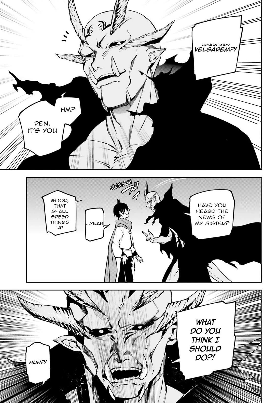 Sekai no Owari no Encore Chapter 83 - Page 11