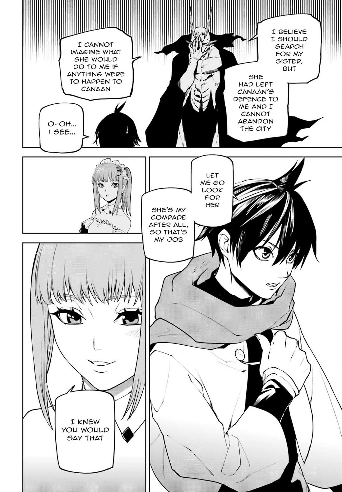 Sekai no Owari no Encore Chapter 83 - Page 12