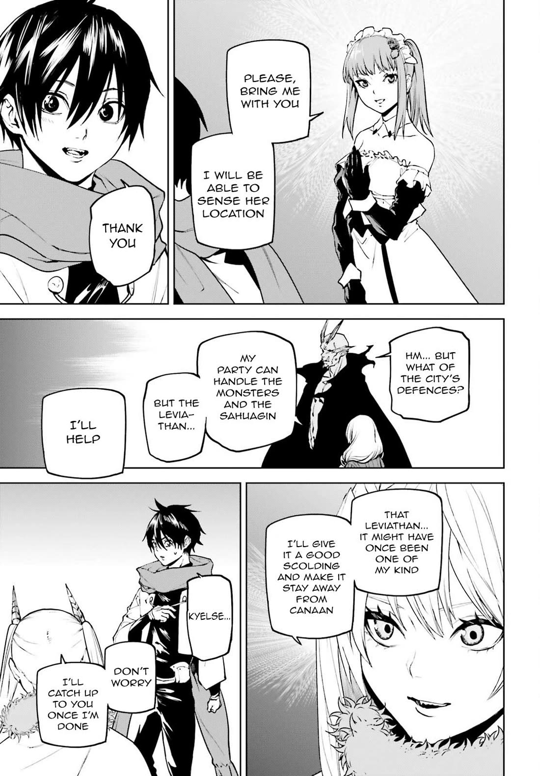 Sekai no Owari no Encore Chapter 83 - Page 13