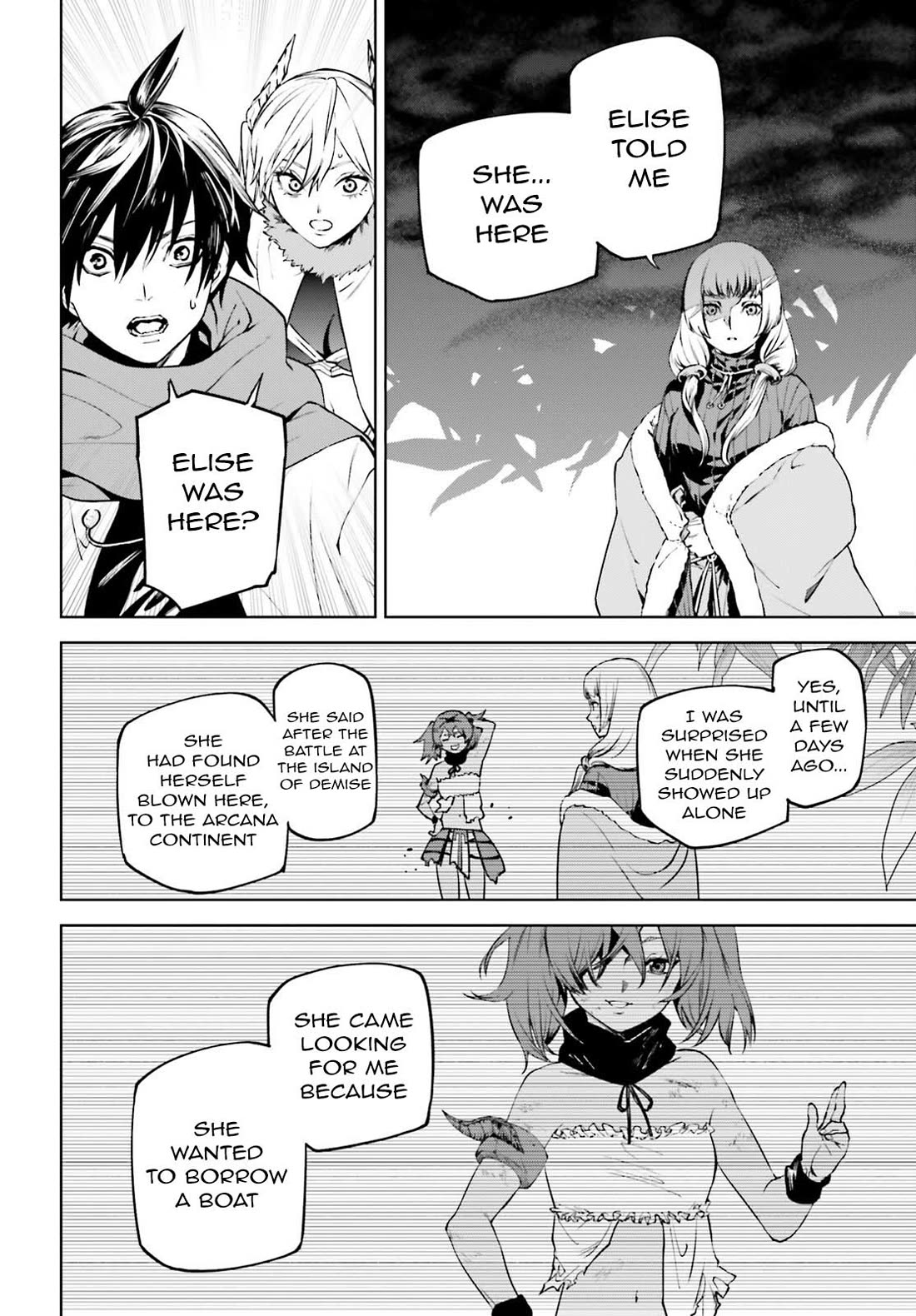 Sekai no Owari no Encore Chapter 83 - Page 4