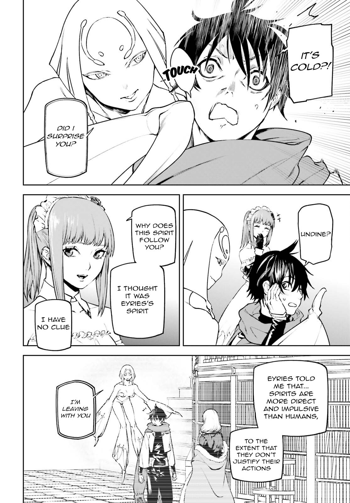 Sekai no Owari no Encore Chapter 84 - Page 2