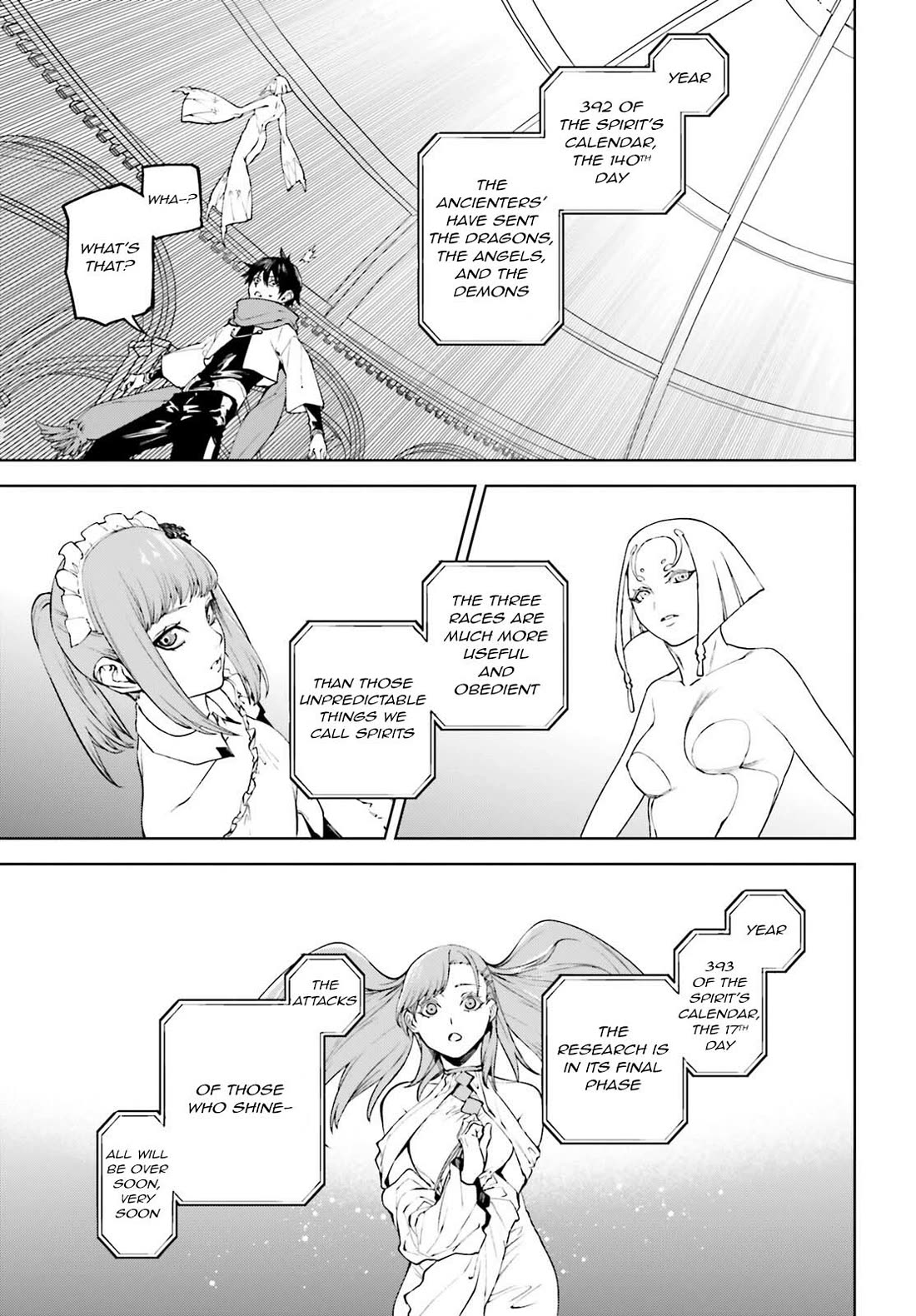 Sekai no Owari no Encore Chapter 84 - Page 11