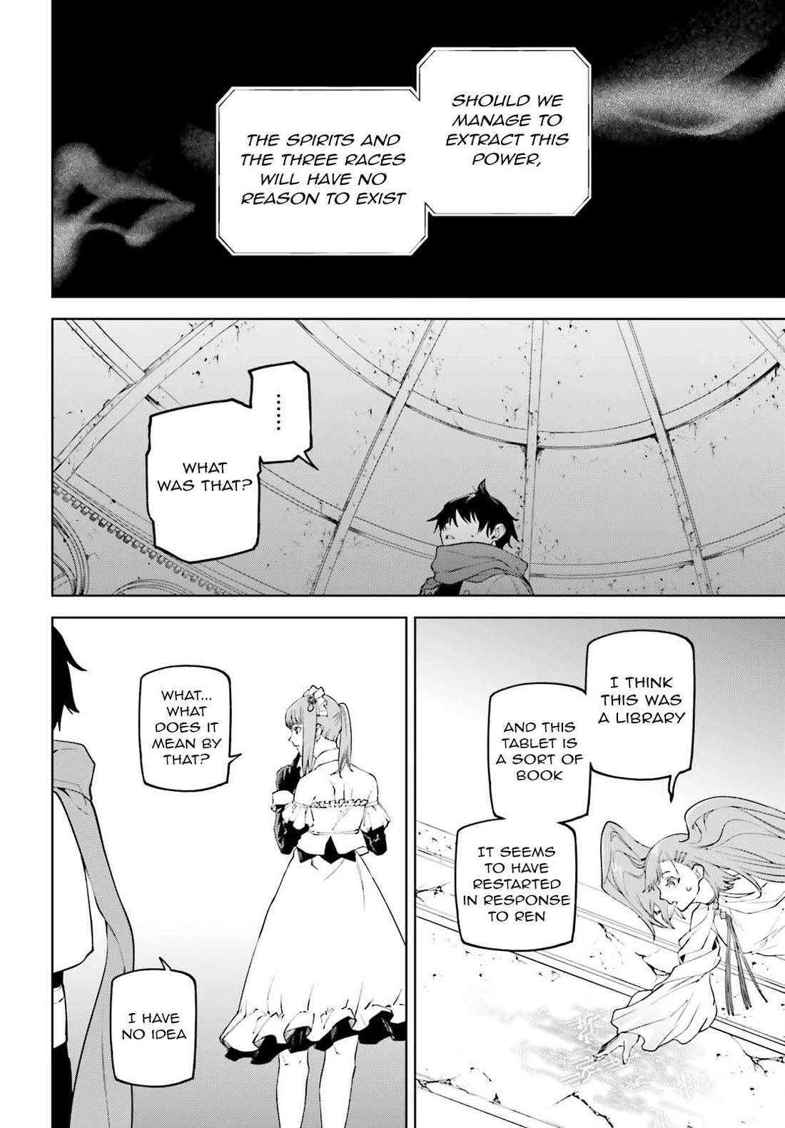 Sekai no Owari no Encore Chapter 84 - Page 12